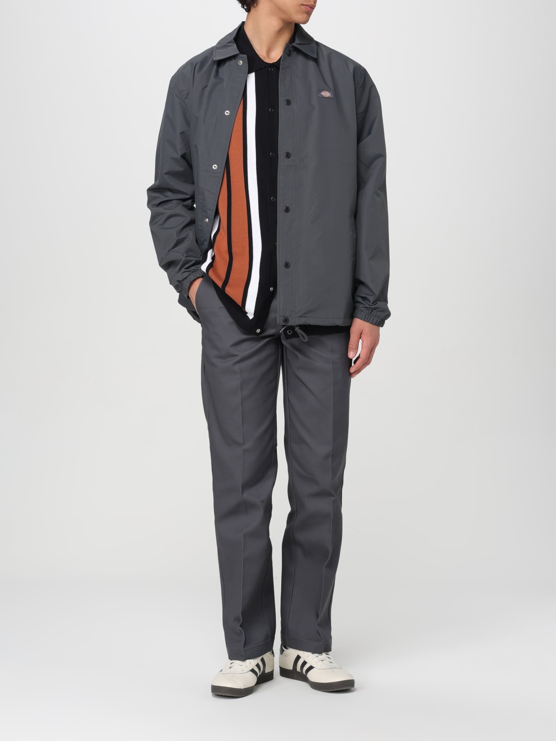 DICKIES JACKET: Jacket men Dickies, Grey - Img 2