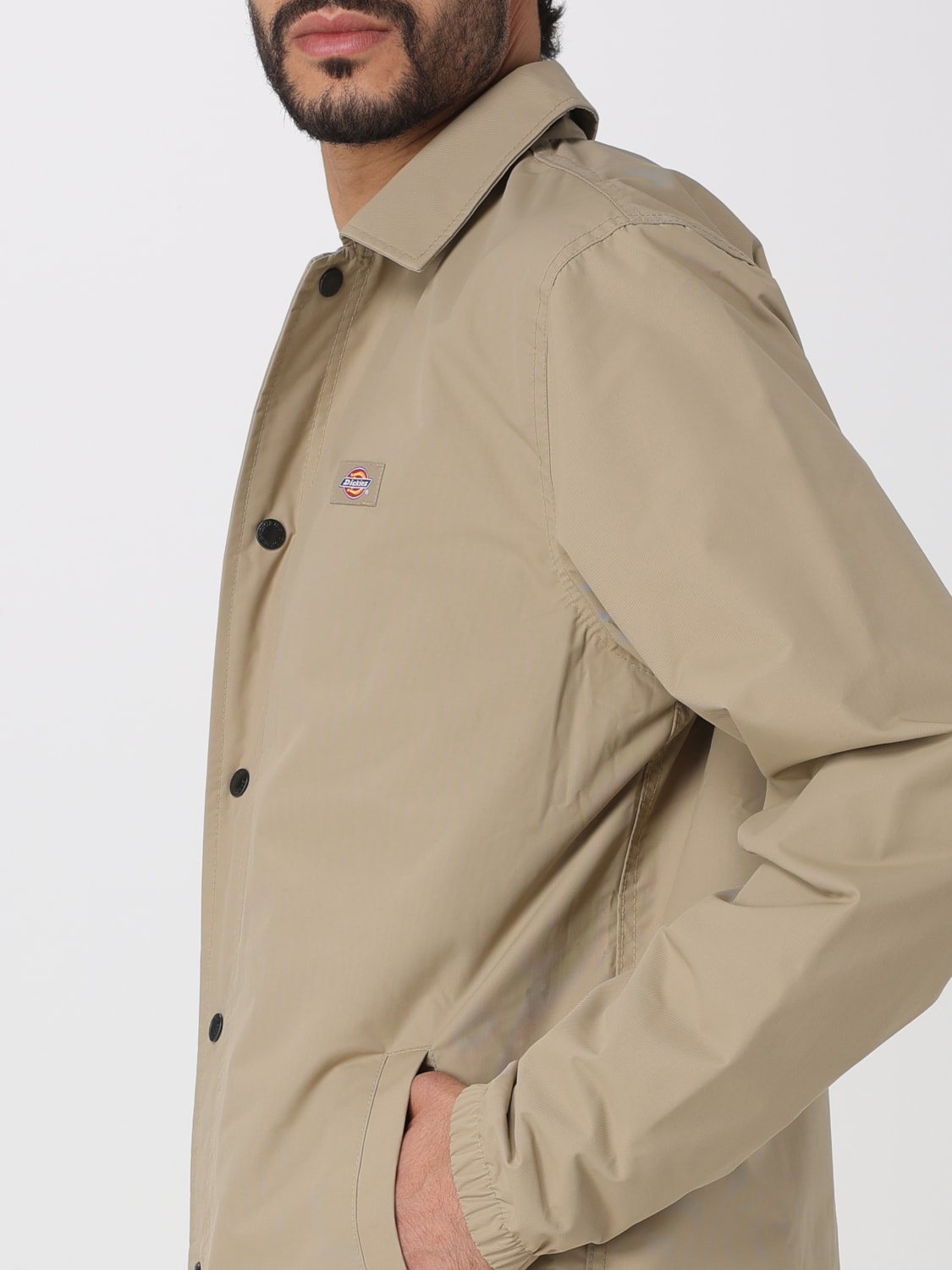 DICKIES JACKET: Jacket men Dickies, Beige - Img 4