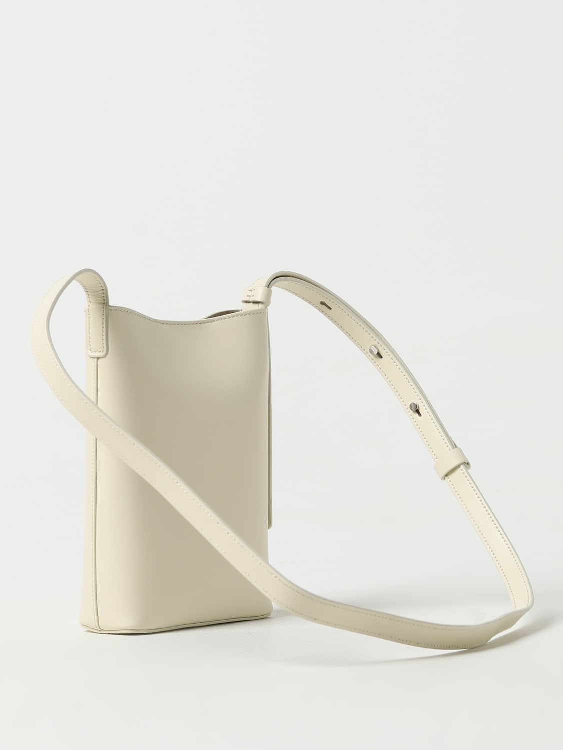 AESTHER EKME MINI BAG: Shoulder bag woman Aesther Ekme, Yellow Cream - Img 2