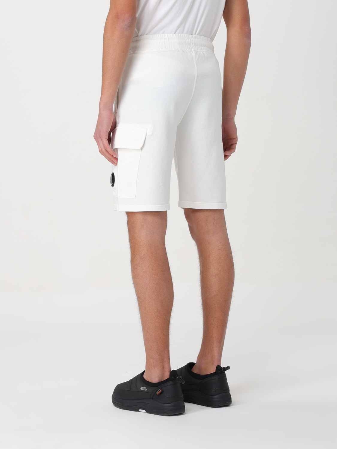 C.P. COMPANY SHORTS: Short men C.P. Company, White - Img 2