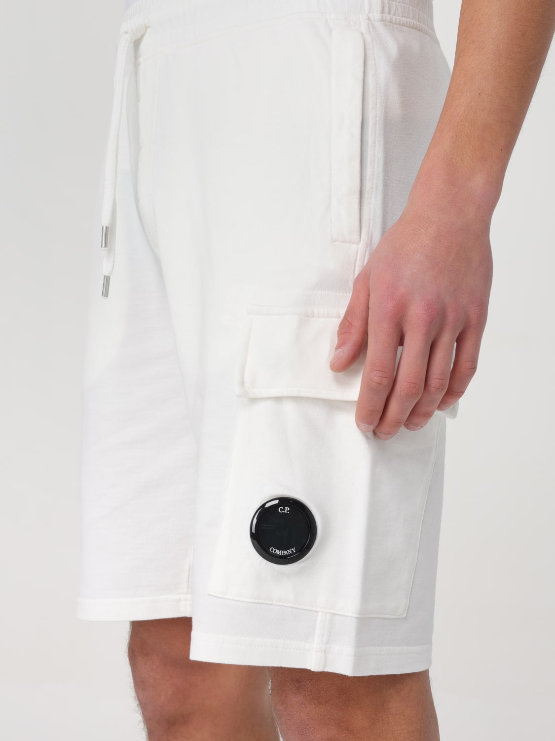 C.P. COMPANY SHORTS: Short men C.P. Company, White - Img 3