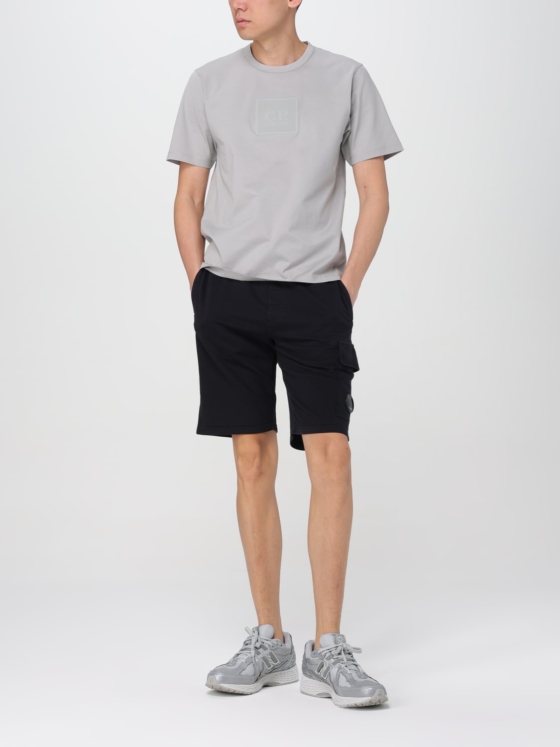 C.P. COMPANY SHORTS: Short men C.P. Company, Black - Img 2
