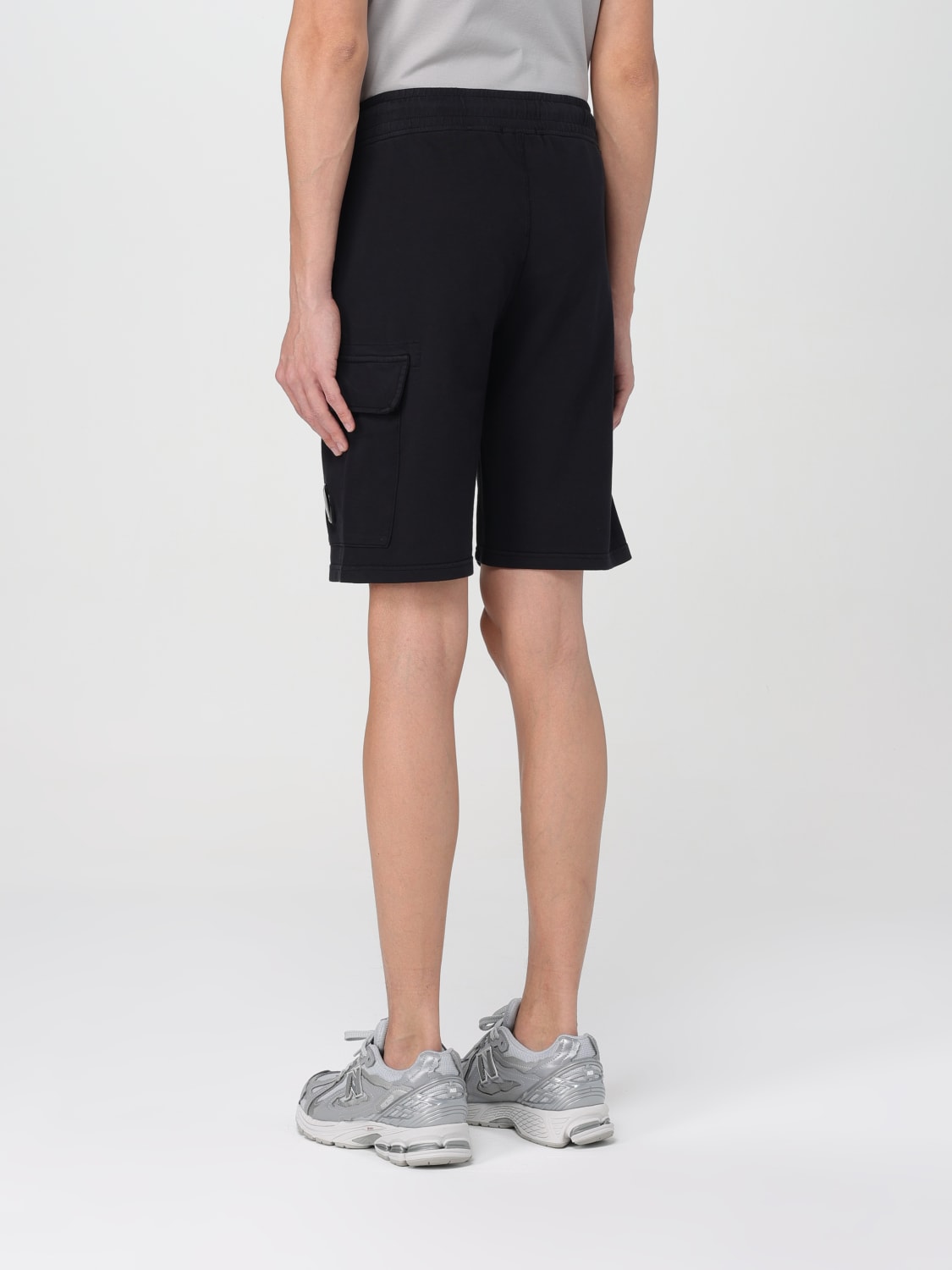 C.P. COMPANY SHORTS: Short men C.P. Company, Black - Img 3