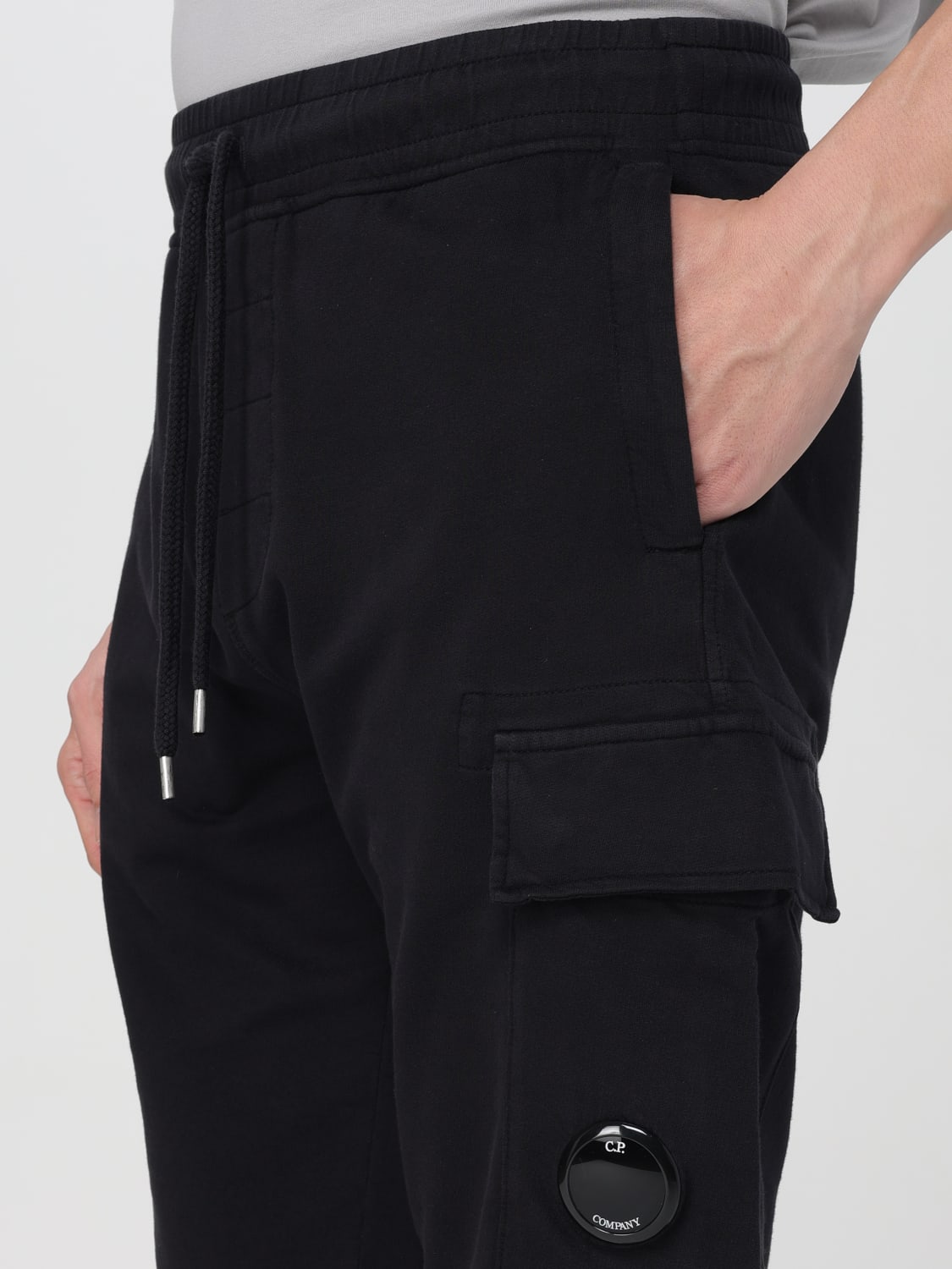 C.P. COMPANY SHORTS: Short men C.P. Company, Black - Img 4