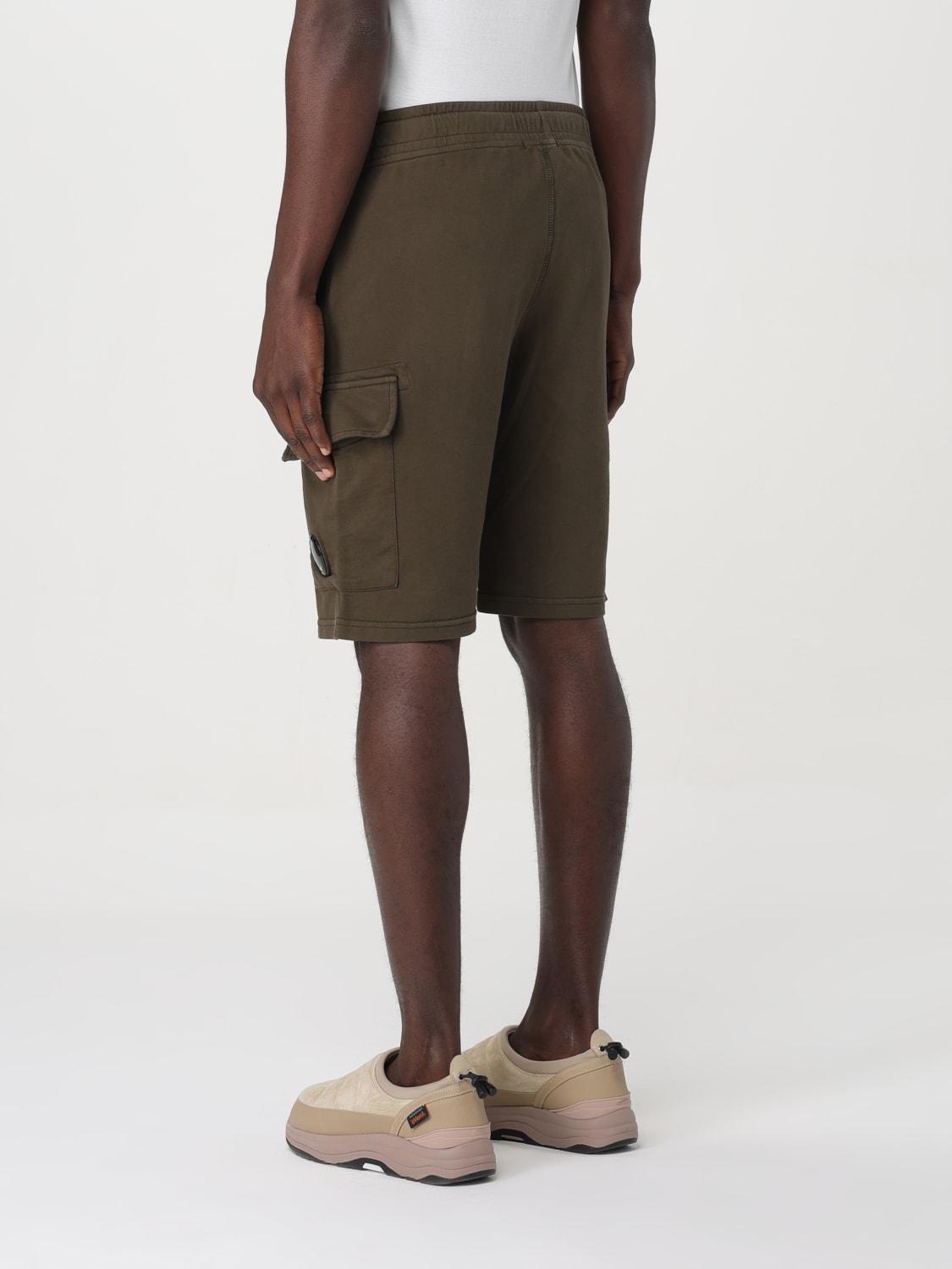 C.P. COMPANY SHORTS: Shorts herren C.P. Company, Grün - Img 3