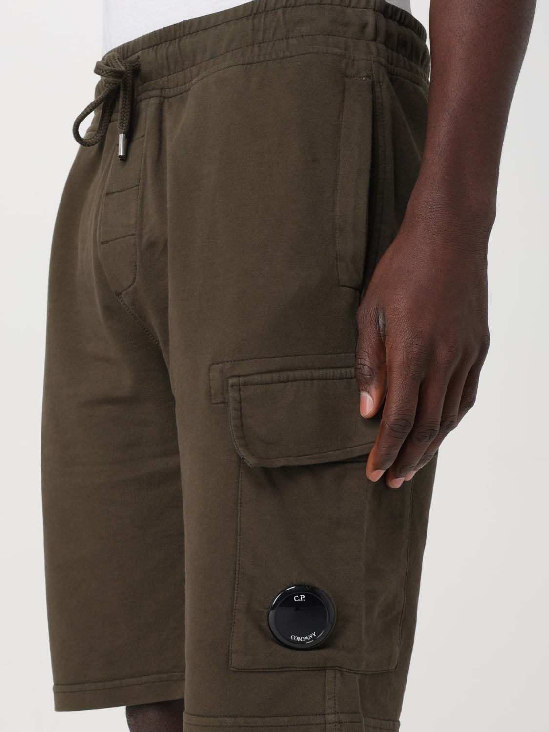 C.P. COMPANY SHORTS: Shorts herren C.P. Company, Grün - Img 4