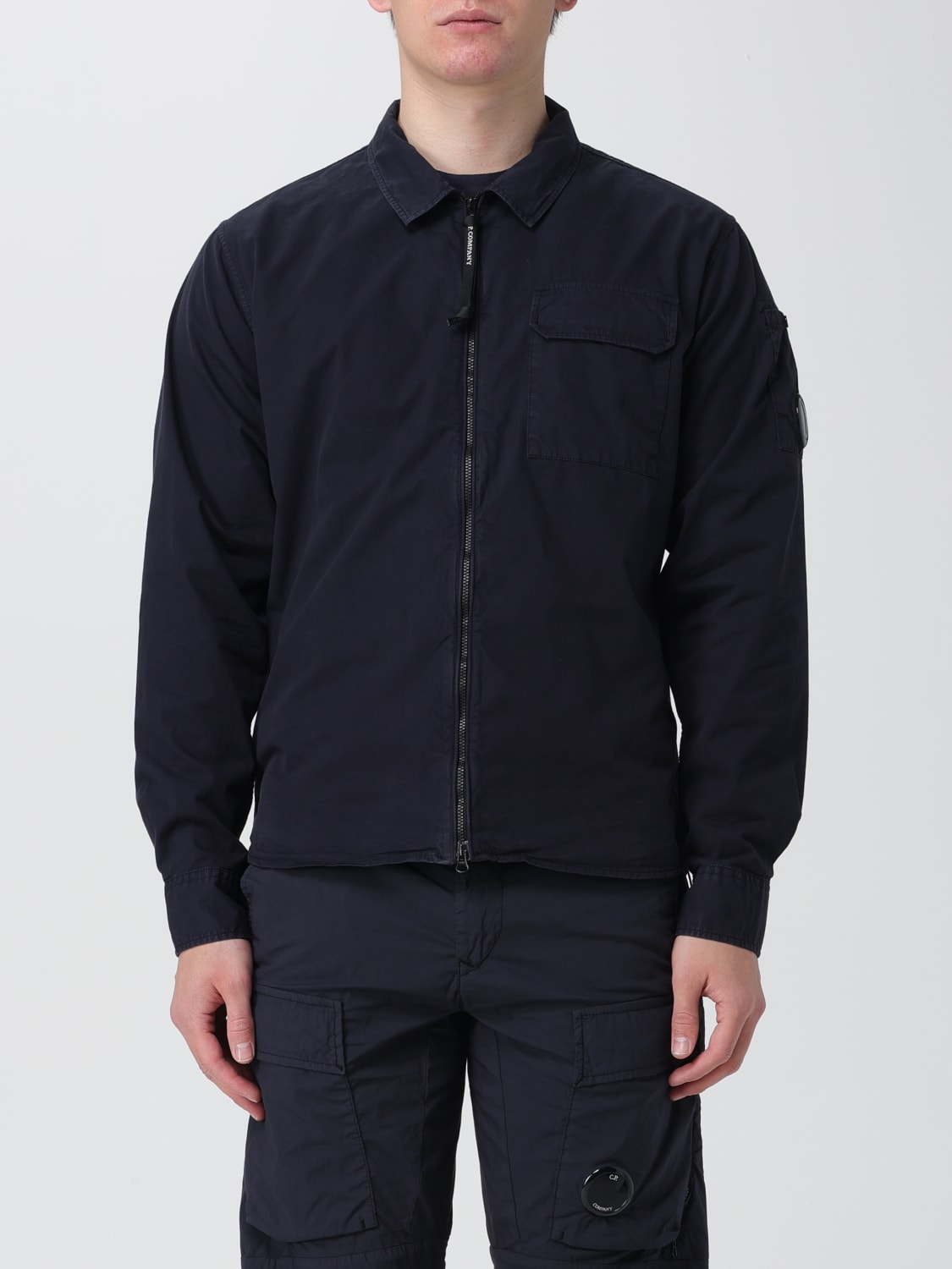 C.P COMPANY コットンシャツ ジャケット カバーオール 10s C.P COMPANY コットンシャツ ジャケット カバーオール 10s 2025