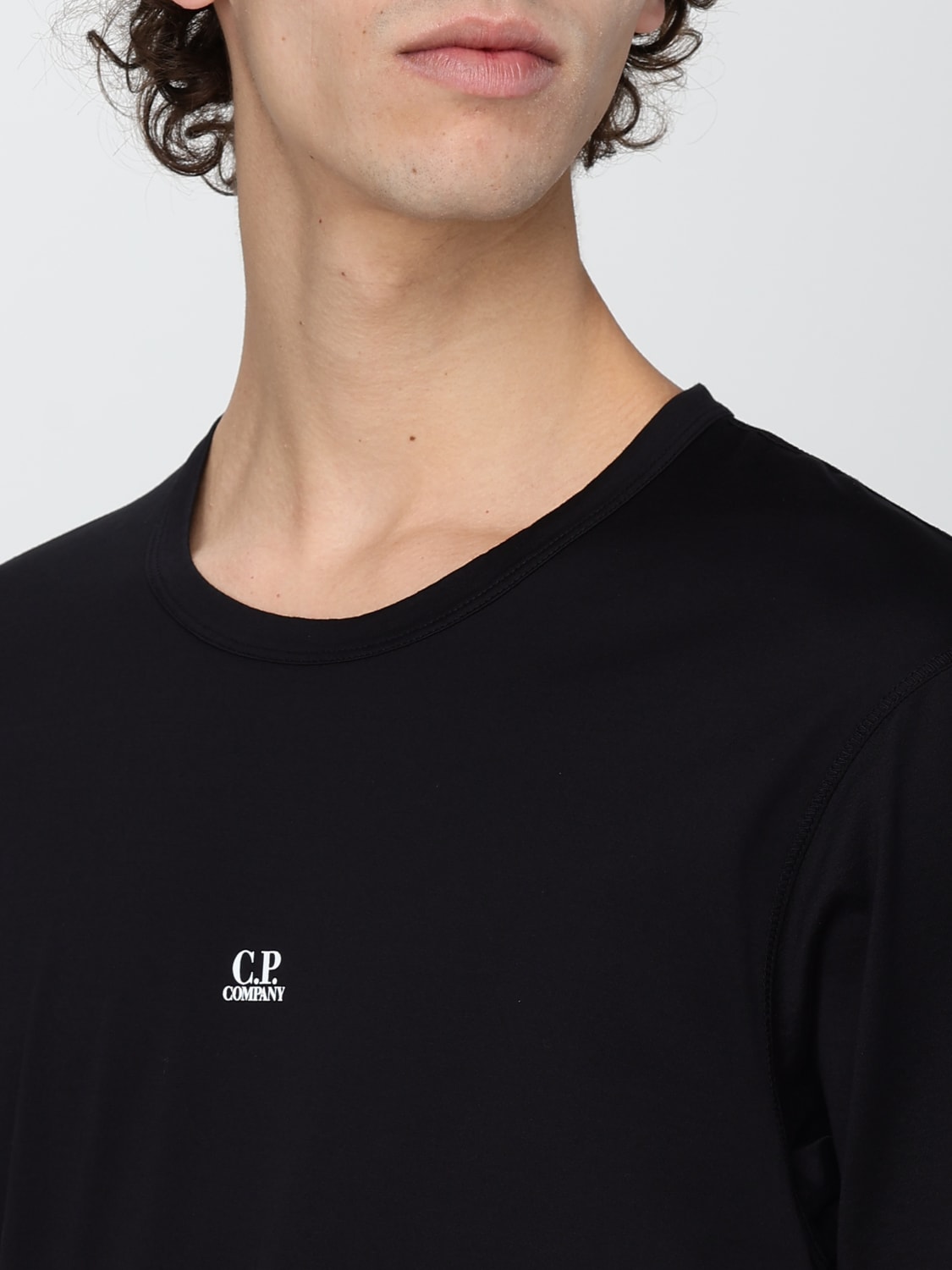 C.P. COMPANY Tシャツ: Tシャツ メンズ C.P. Company, ブラック - Img 4