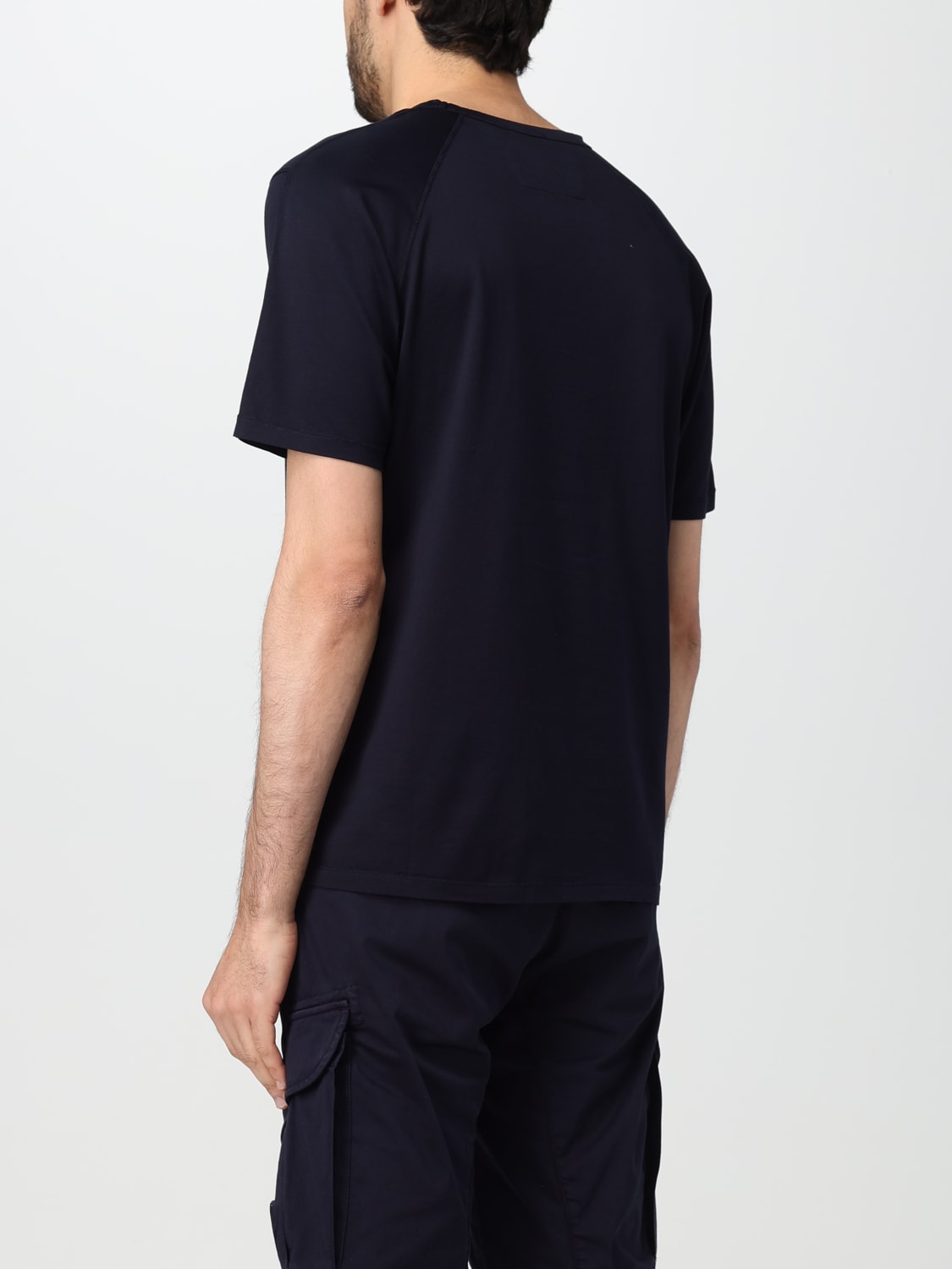 C.P. COMPANY T-SHIRT: T-shirt men C.P. Company, Blue - Img 3