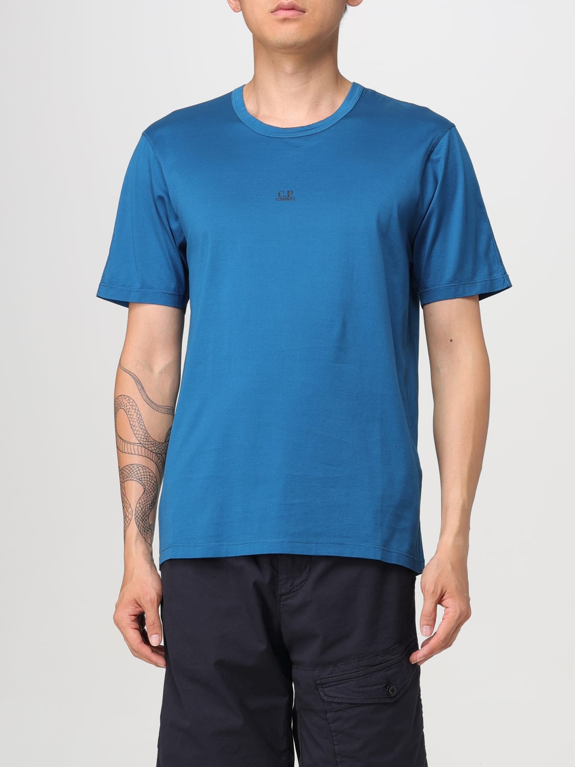 C.P. COMPANY T-SHIRT: T-shirt men C.P. Company, Ink - Img 1