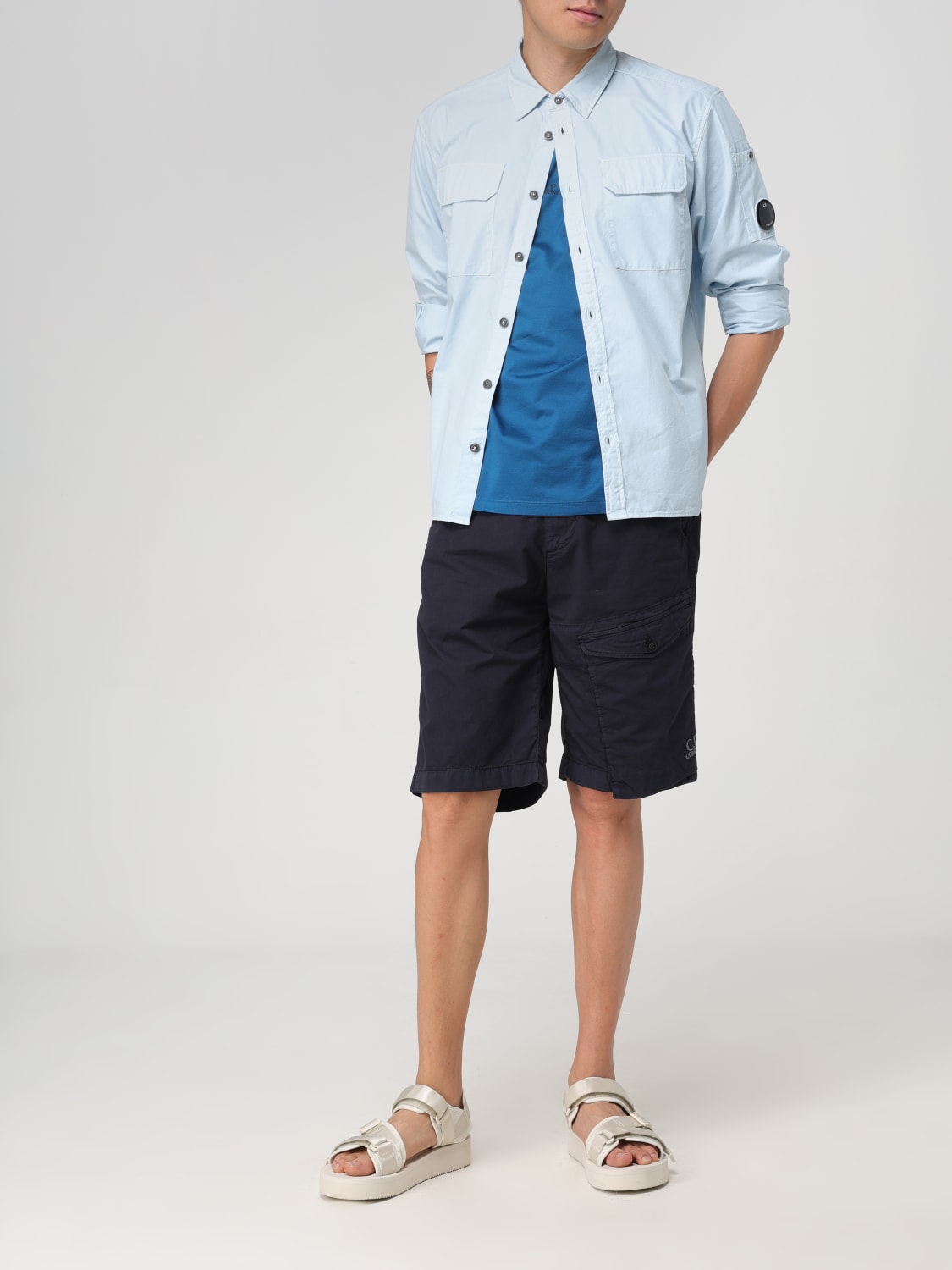 C.P. COMPANY T-SHIRT: T-shirt men C.P. Company, Ink - Img 2