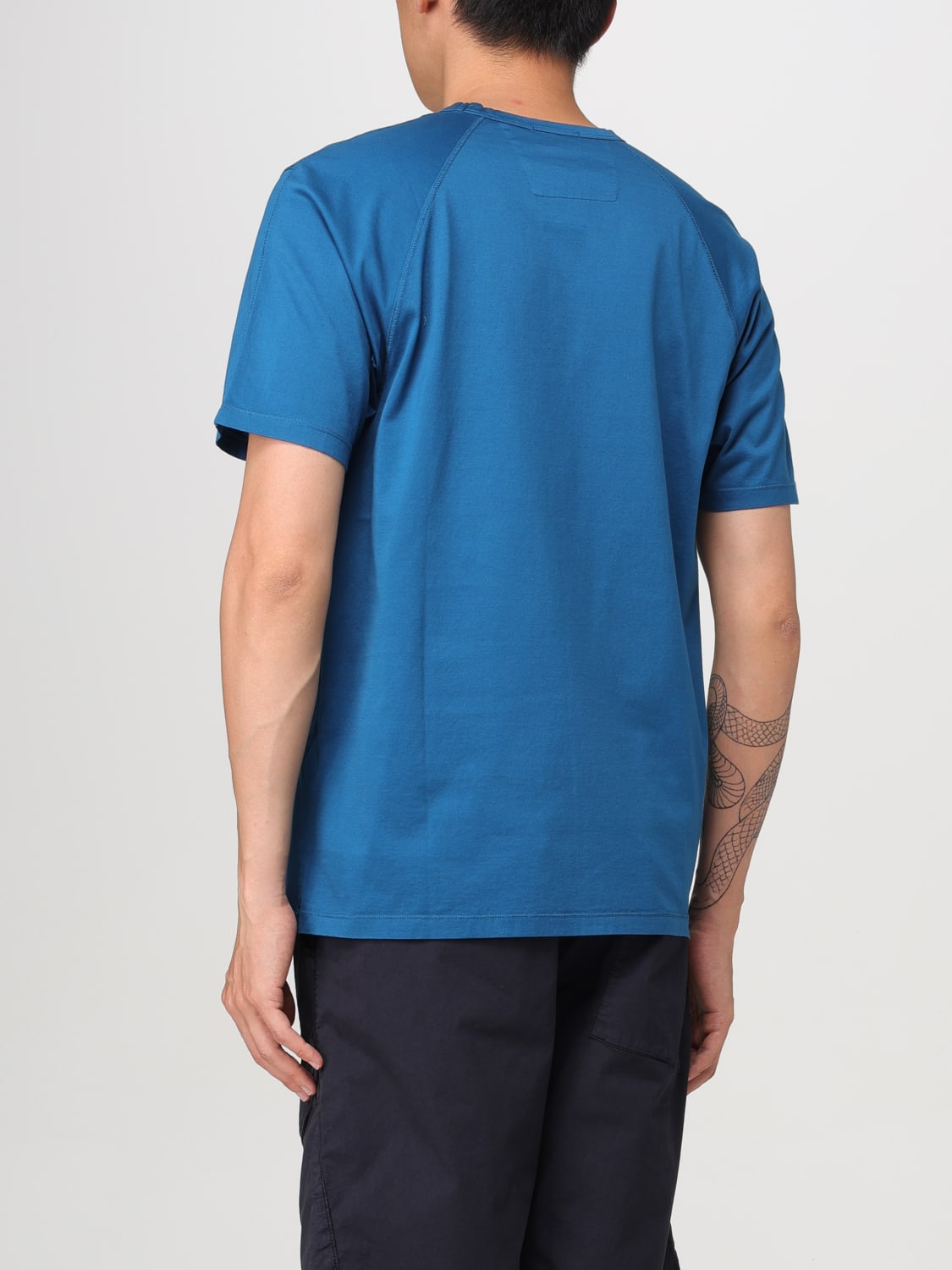 C.P. COMPANY T-SHIRT: T-shirt men C.P. Company, Ink - Img 3