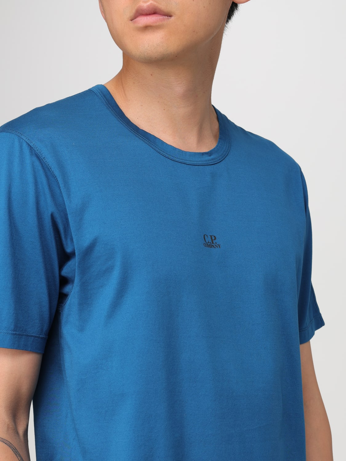 C.P. COMPANY T-SHIRT: T-shirt men C.P. Company, Ink - Img 4