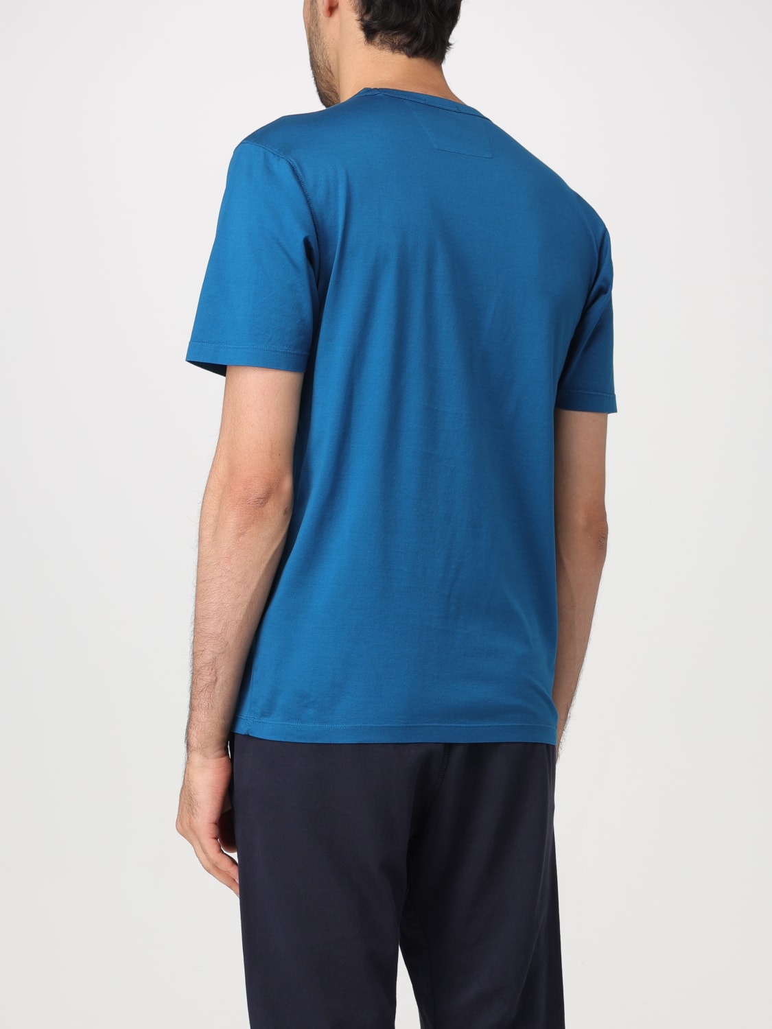 C.P. COMPANY T-SHIRT: T-shirt men C.P. Company, Blue - Img 3