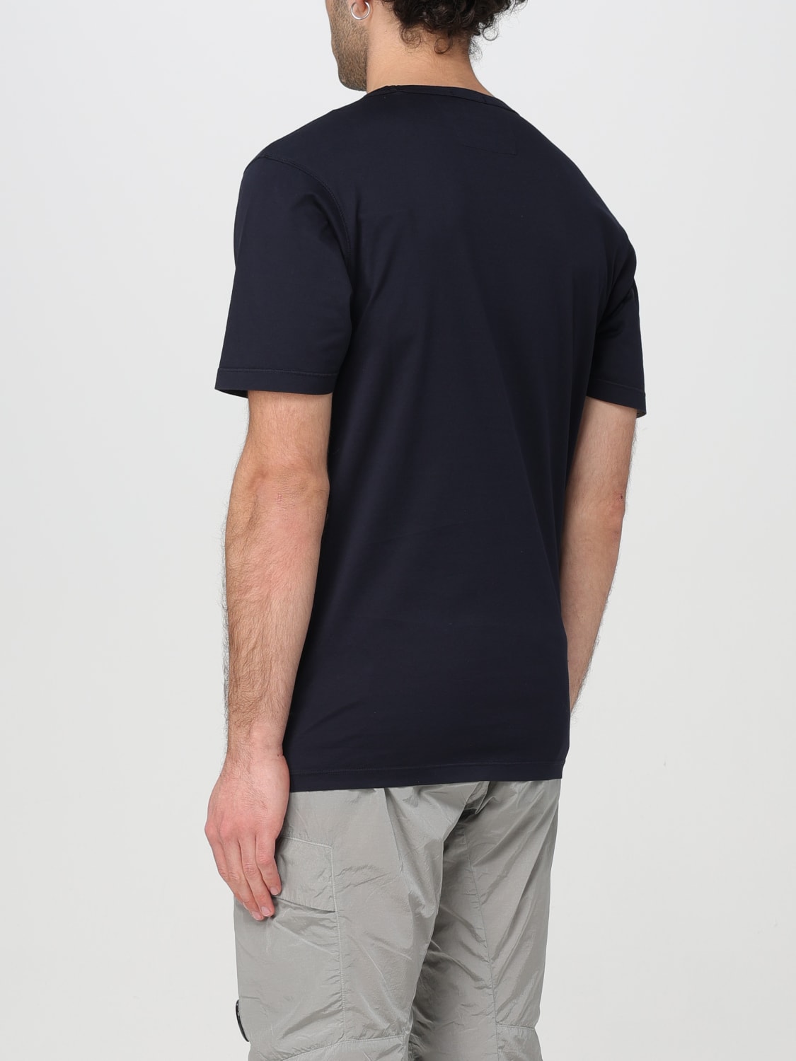 C.P. COMPANY T-SHIRT: T-shirt homme C.P. Company, Noir 1 - Img 2