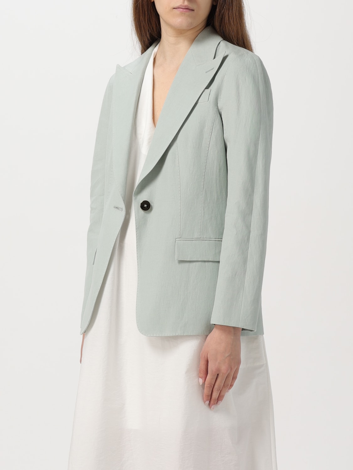 Outlet de Giorgio Armani Americana mujer Menta Americana Giorgio Armani 4SHGG163T036J en linea en GIGLIO.COM