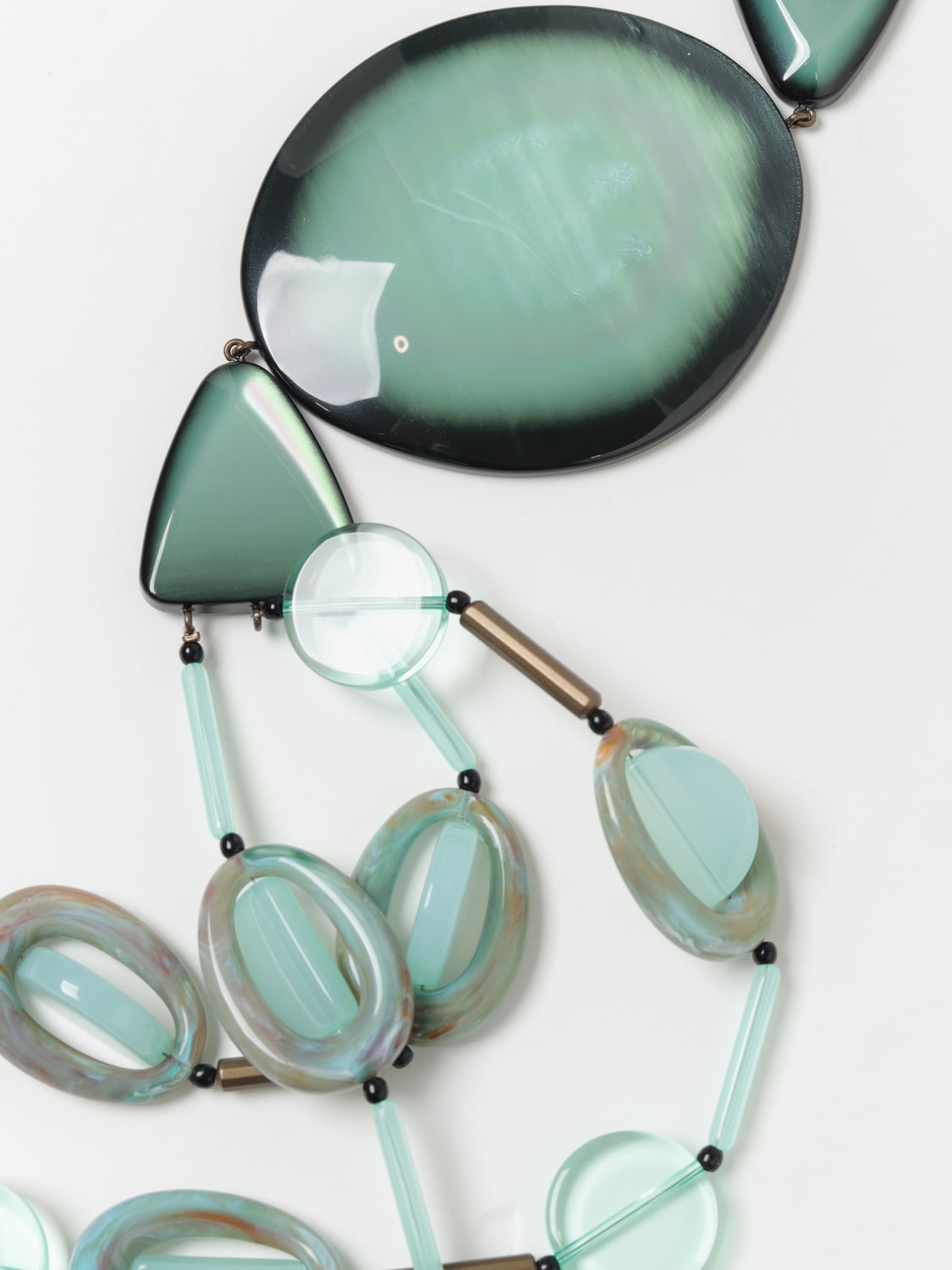 アクセサリーその他 GIORGIO ARMANI Woman Jewel Green 61S0644R704 26883 Giorgio Armani Outlet: Jewel woman - Green | Giorgio Armani