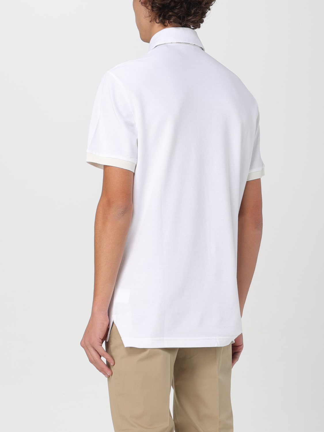 ETRO POLO SHIRT: Polo shirt men Etro, White - Img 3