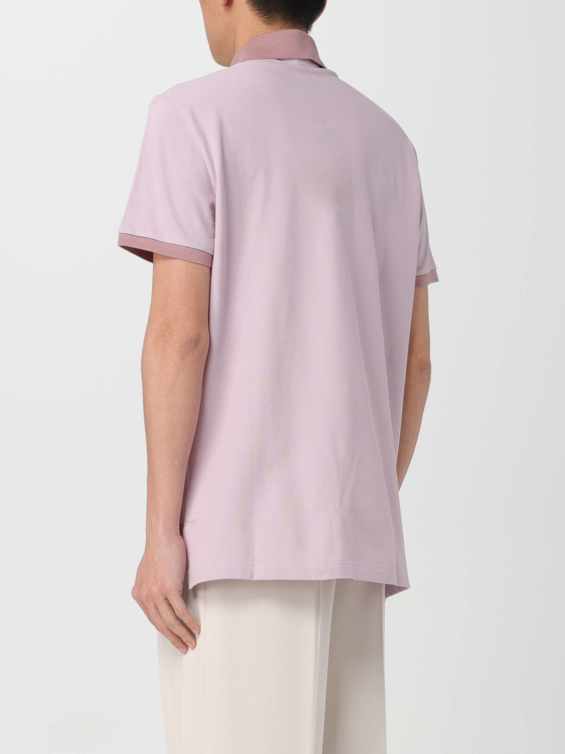 ETRO POLO: Polo hombre Etro, Rosa - Img 3