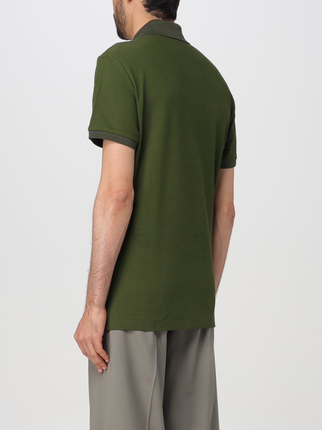 ETRO POLO衫: Polo衫 男士 Etro, 绿色 - Img 3