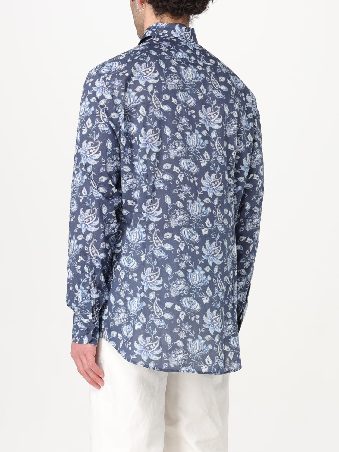 ETRO HEMD: Hemd herren Etro, Blau - Img 2