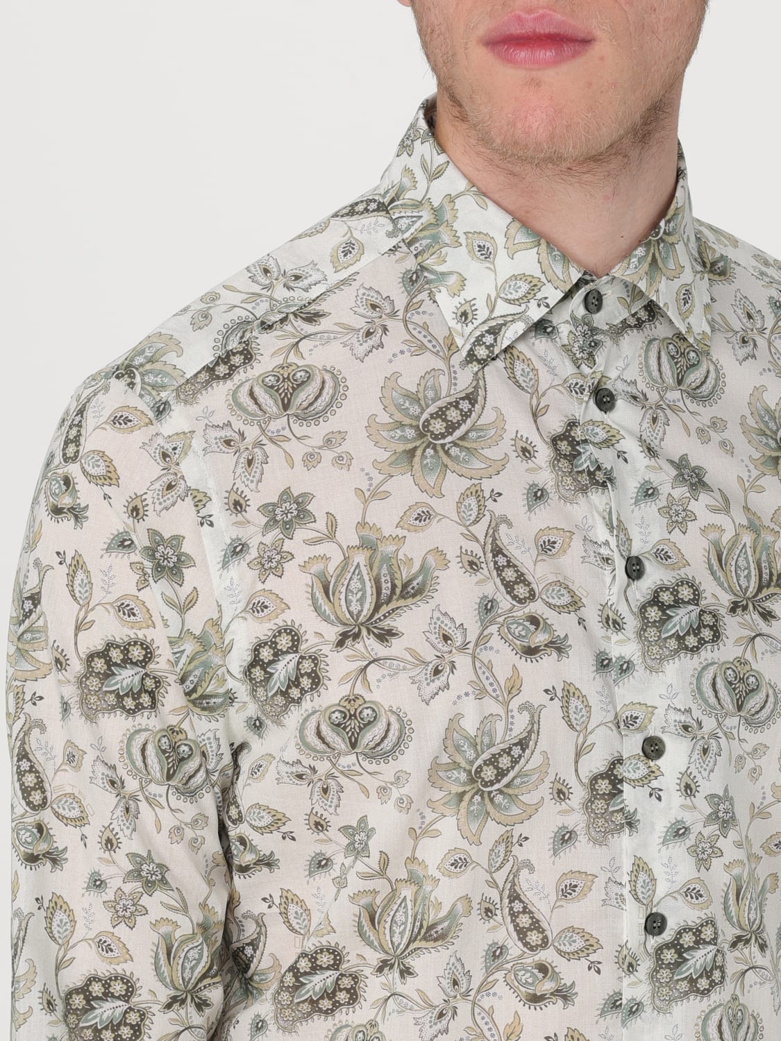 ETRO HEMD: Hemd herren Etro, Grün - Img 5