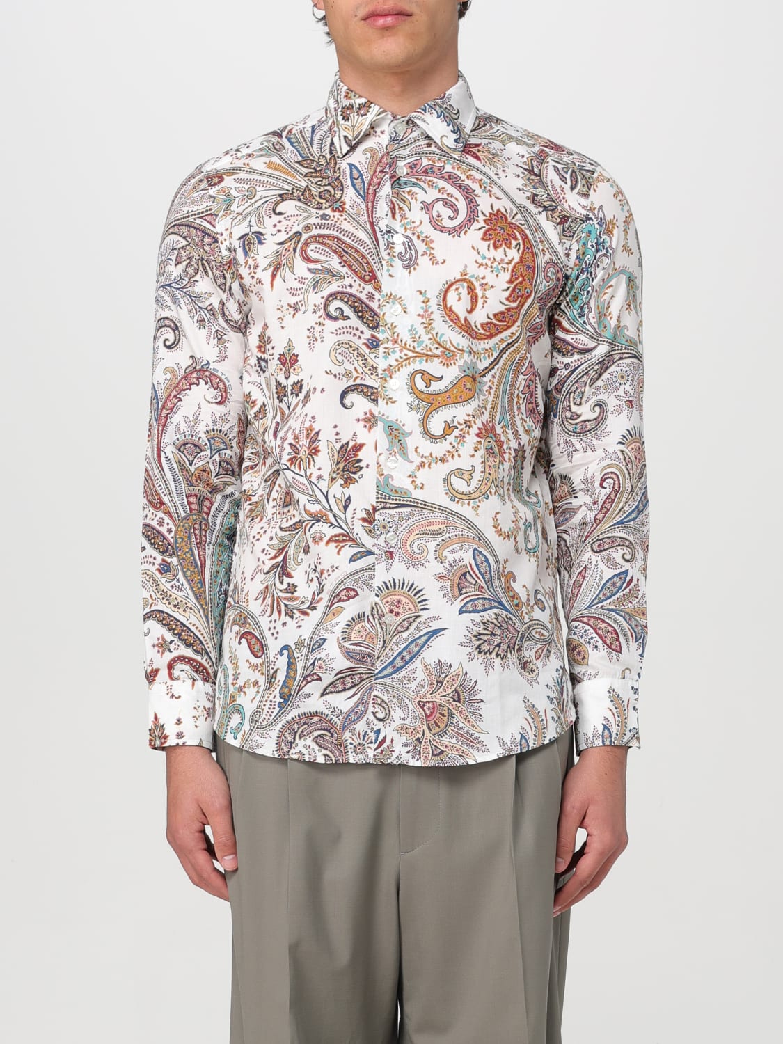 ETRO HEMD: Hemd herren Etro, Bunt - Img 1