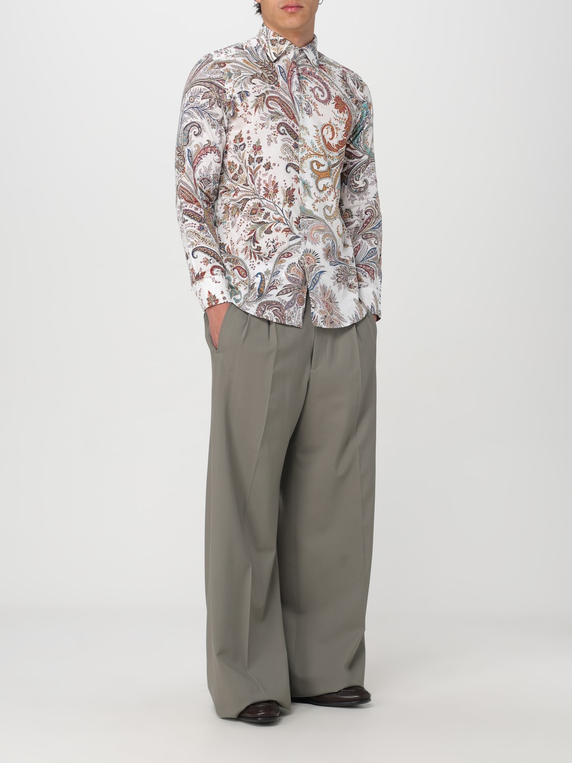 ETRO HEMD: Hemd herren Etro, Bunt - Img 2