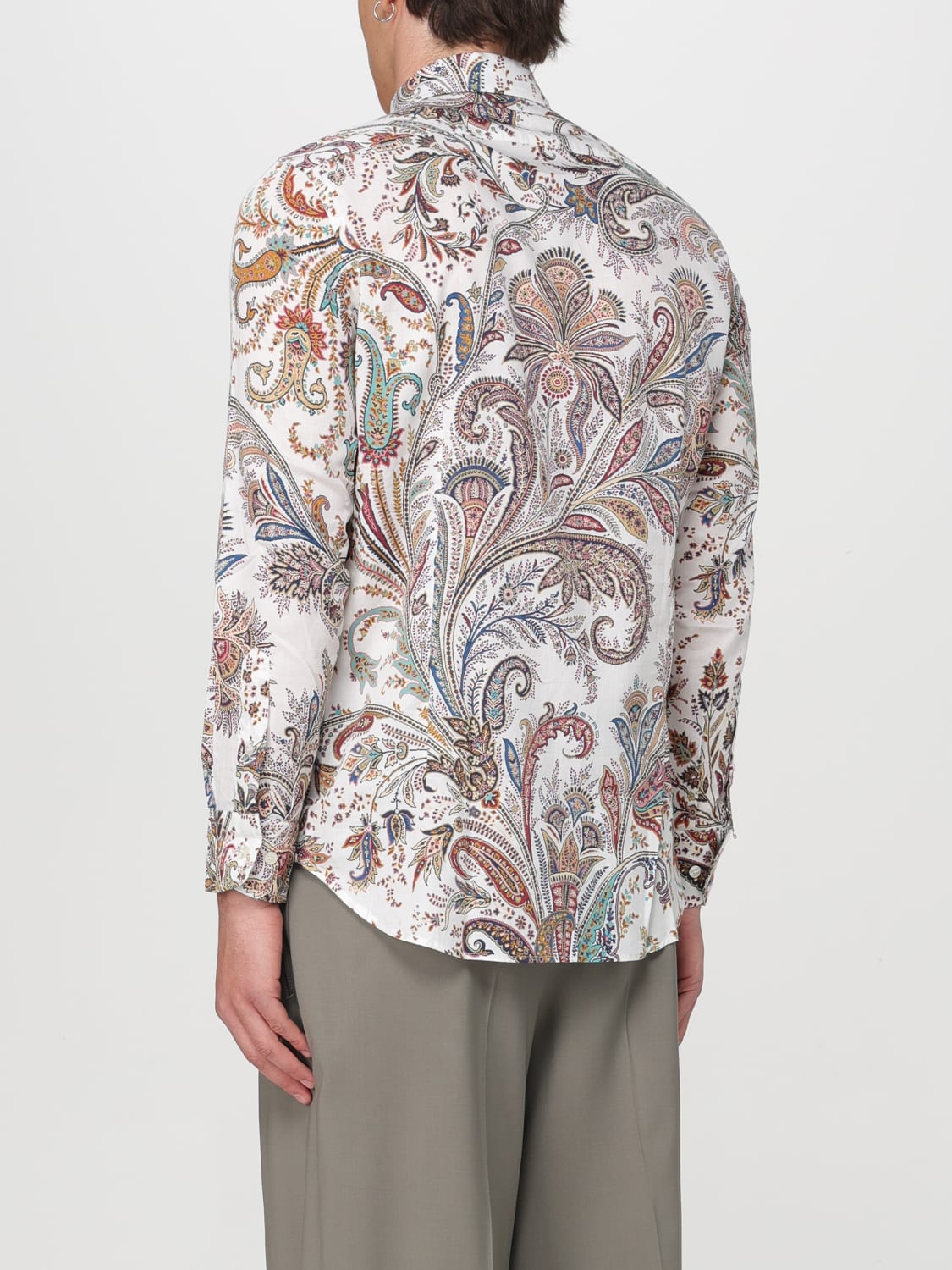 ETRO HEMD: Hemd herren Etro, Bunt - Img 3