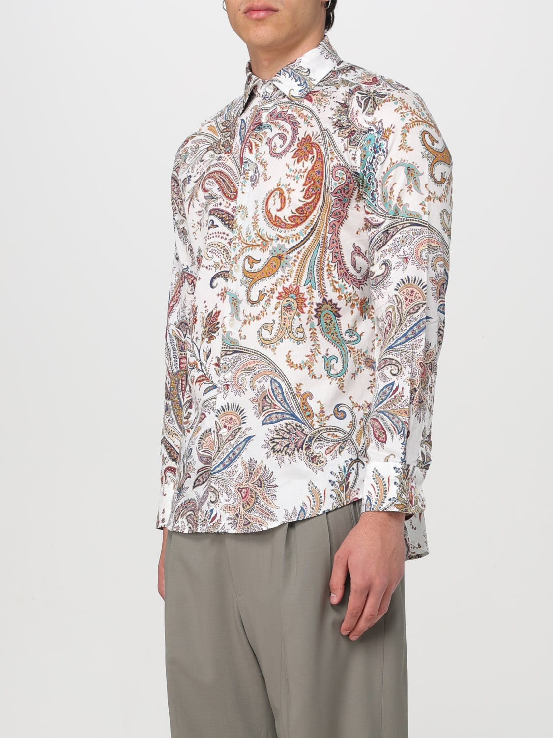 ETRO HEMD: Hemd herren Etro, Bunt - Img 4