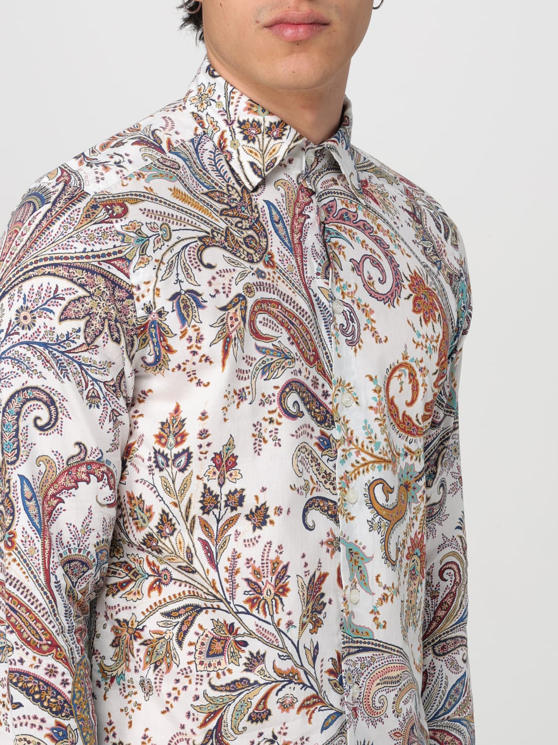 ETRO HEMD: Hemd herren Etro, Bunt - Img 5