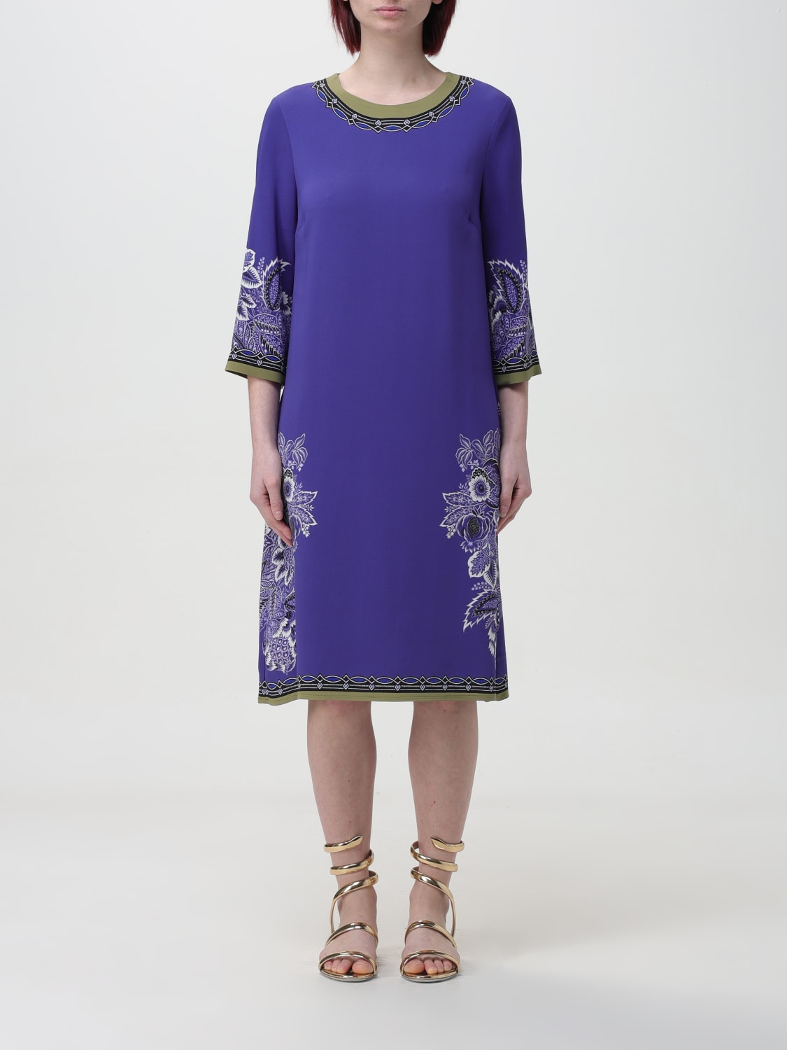 ETRO DRESS: Dress woman Etro, Blue - Img 1