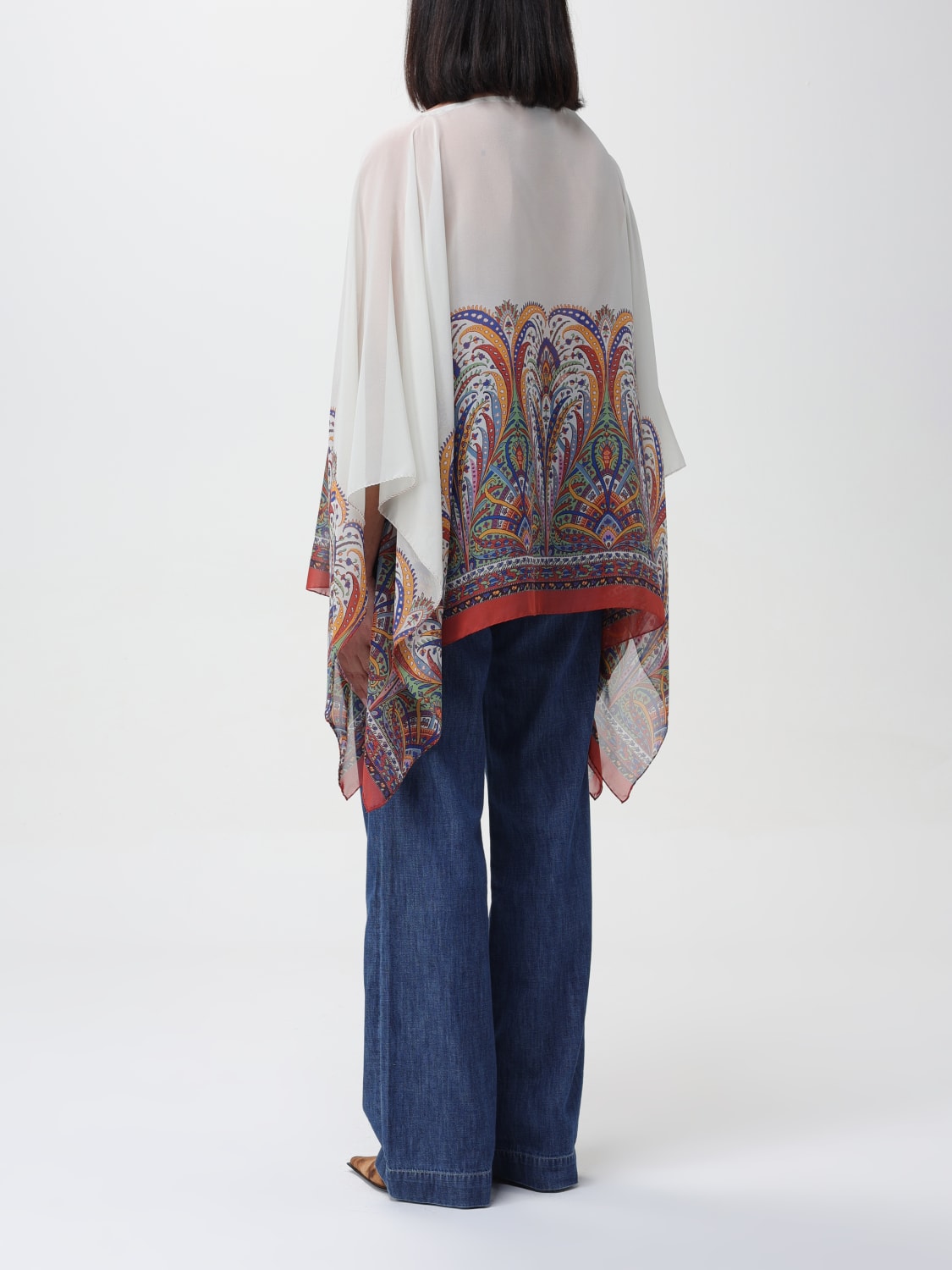 ETRO トップス: トップス レディース Etro, ホワイト - Img 3