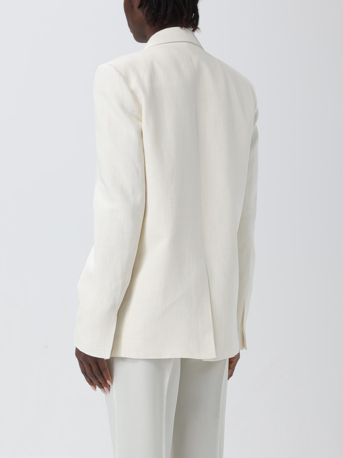 Fabiana Filippi Outlet: Blazer woman - White | Fabiana