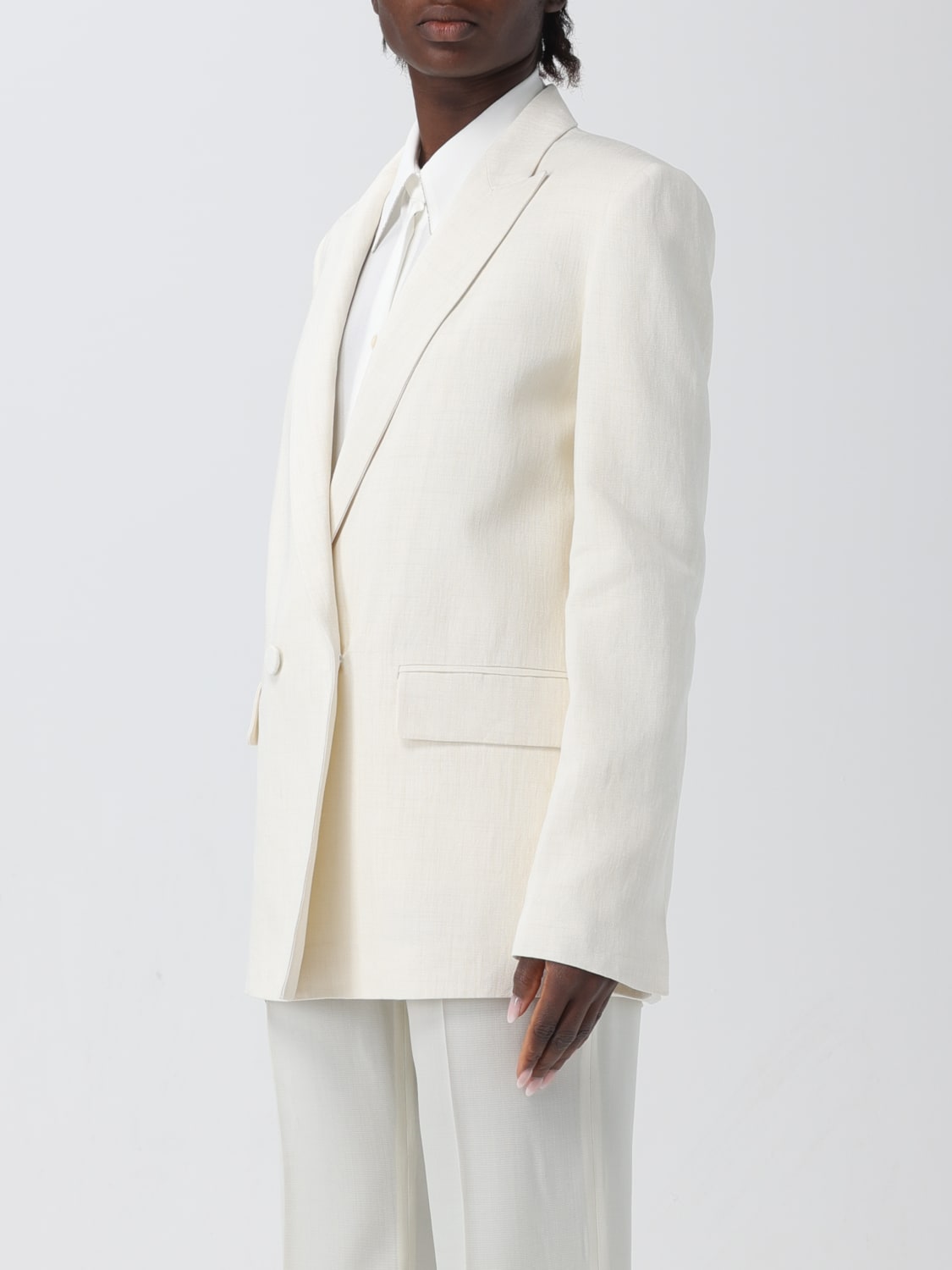 Fabiana Filippi Outlet: Blazer woman - White | Fabiana