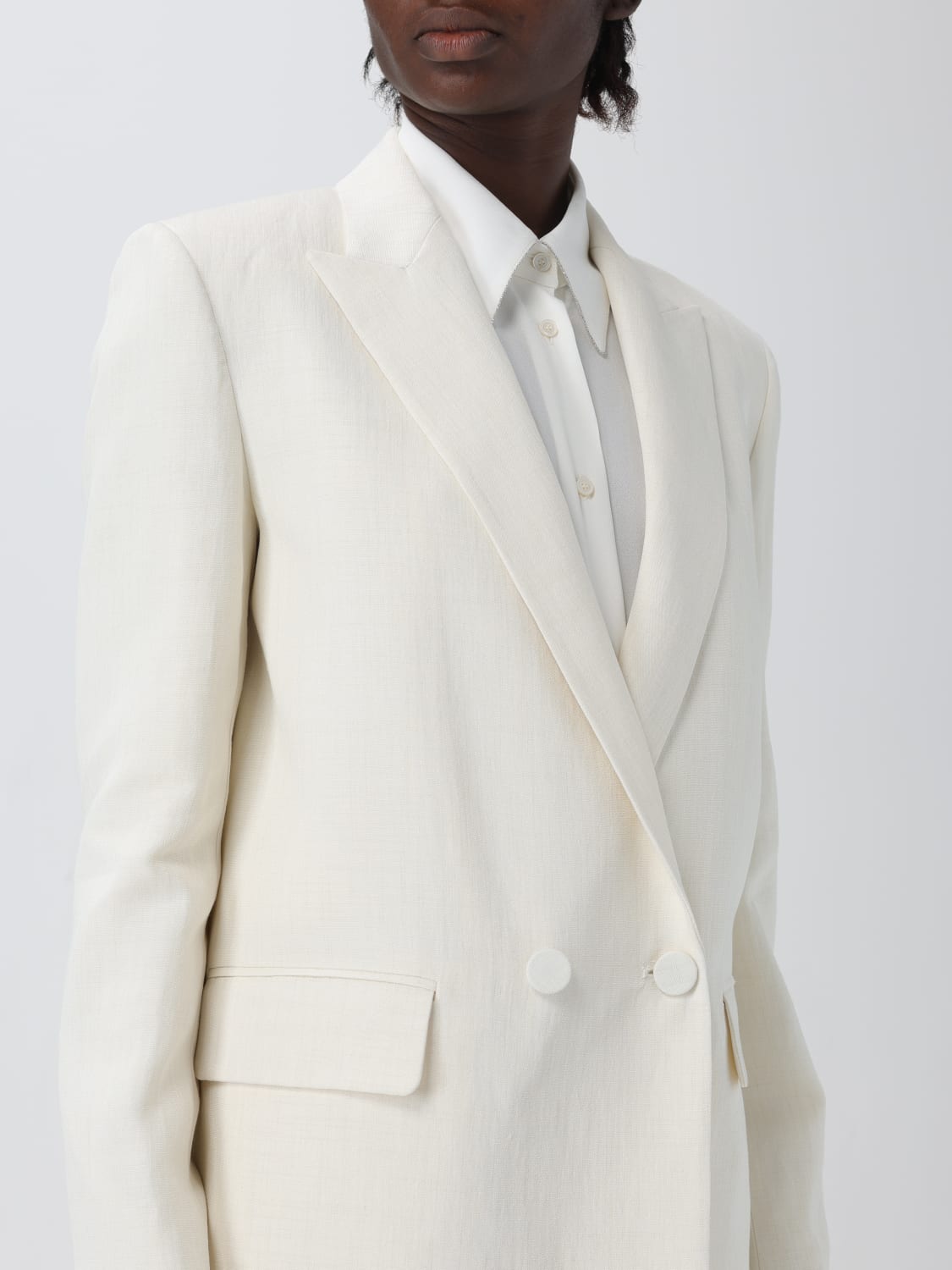 Fabiana Filippi Outlet: Blazer woman - White | Fabiana