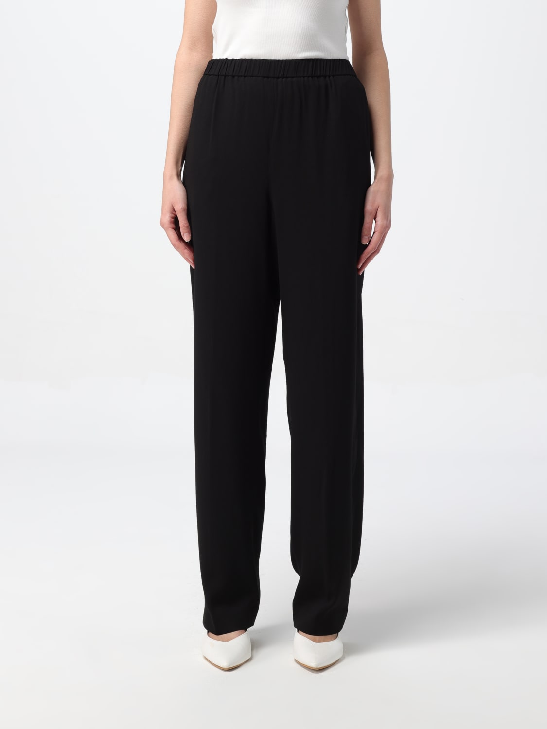 FABIANA FILIPPI PANTS: Pants woman Fabiana Filippi, Black - Img 1