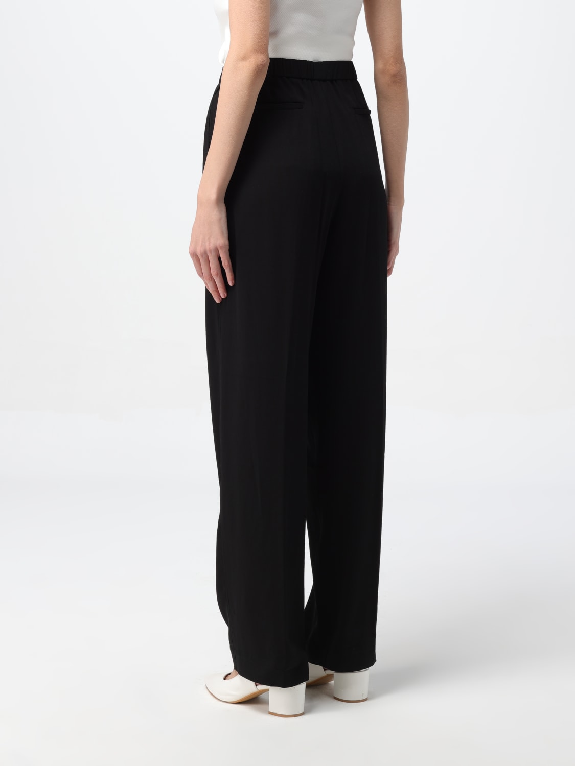 FABIANA FILIPPI PANTS: Pants woman Fabiana Filippi, Black - Img 2