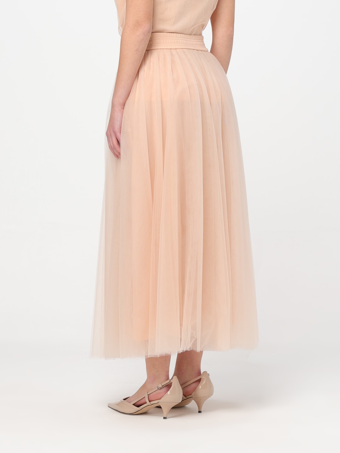 スカート FABIANA FILIPPI Woman Skirt Blush Pink GND264F278I932 2186 Fabiana Filippi Outlet: Skirt woman - Blush Pink | Fabiana