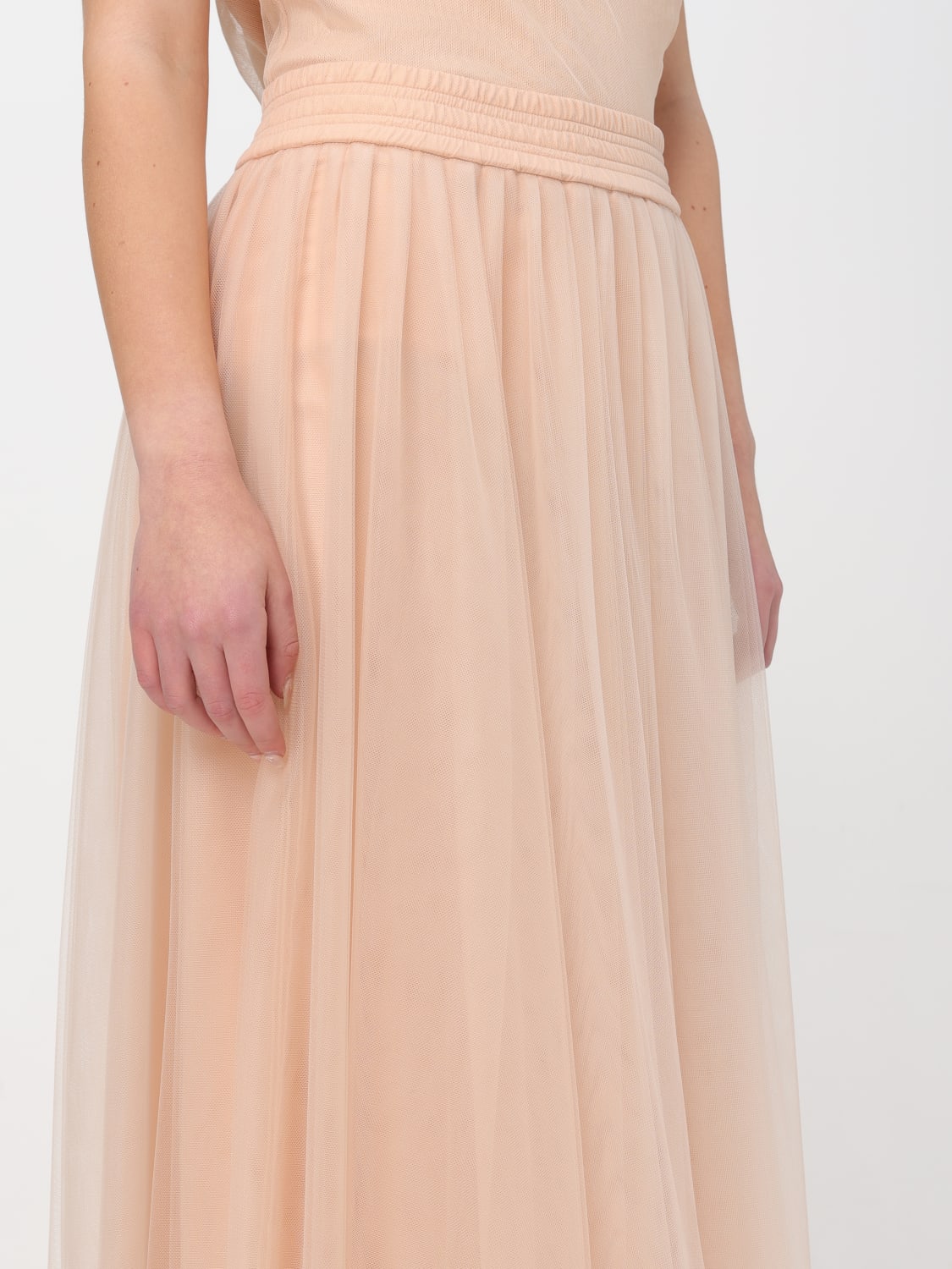 スカート FABIANA FILIPPI Woman Skirt Blush Pink GND264F278I932 2186 Fabiana Filippi Outlet: Skirt woman - Blush Pink | Fabiana