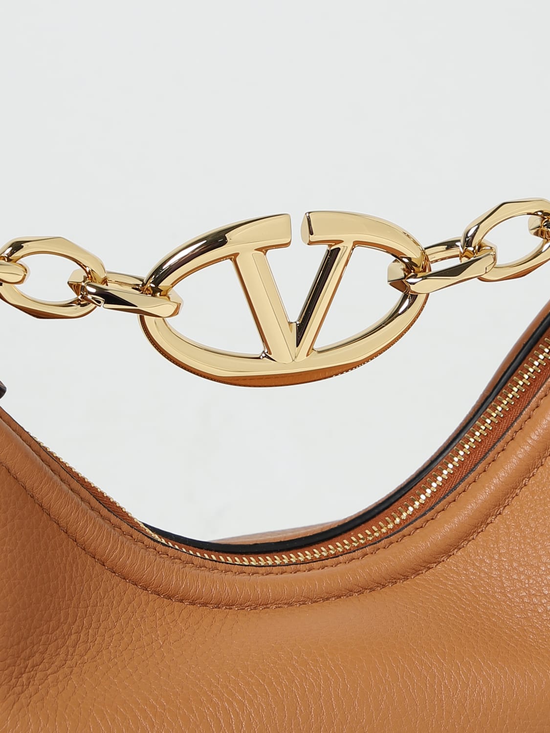 VALENTINO GARAVANI SHOULDER BAG: Shoulder bag woman Valentino Garavani, Leather - Img 3