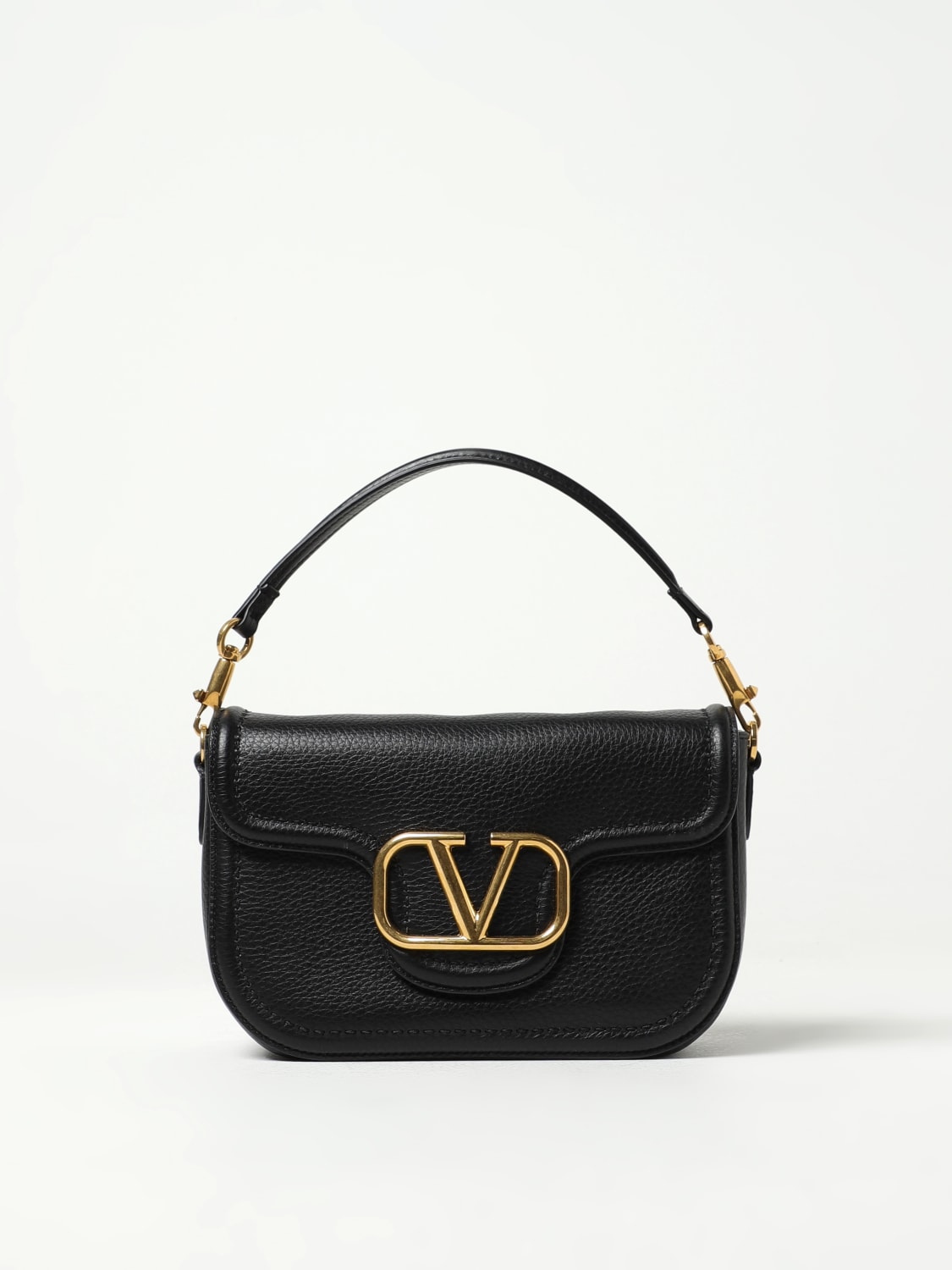 VALENTINO GARAVANI SHOULDER BAG: Shoulder bag woman Valentino Garavani, Black - Img 1