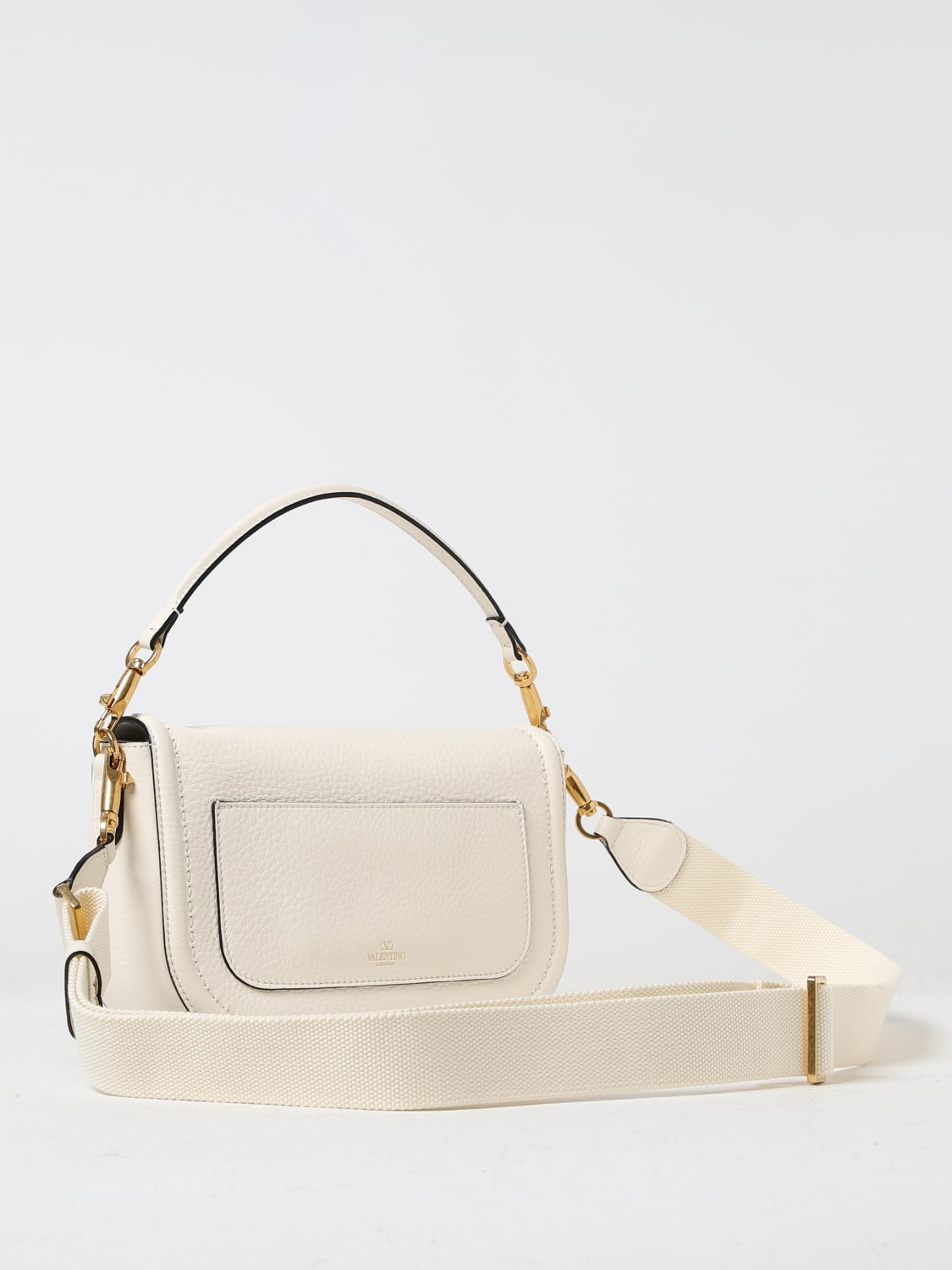 ハンドバッグ VALENTINO HAND BAG (4W2B0N20IMZ 0NO) VALENTINO GARAVANI: Shoulder bag woman - Yellow Cream