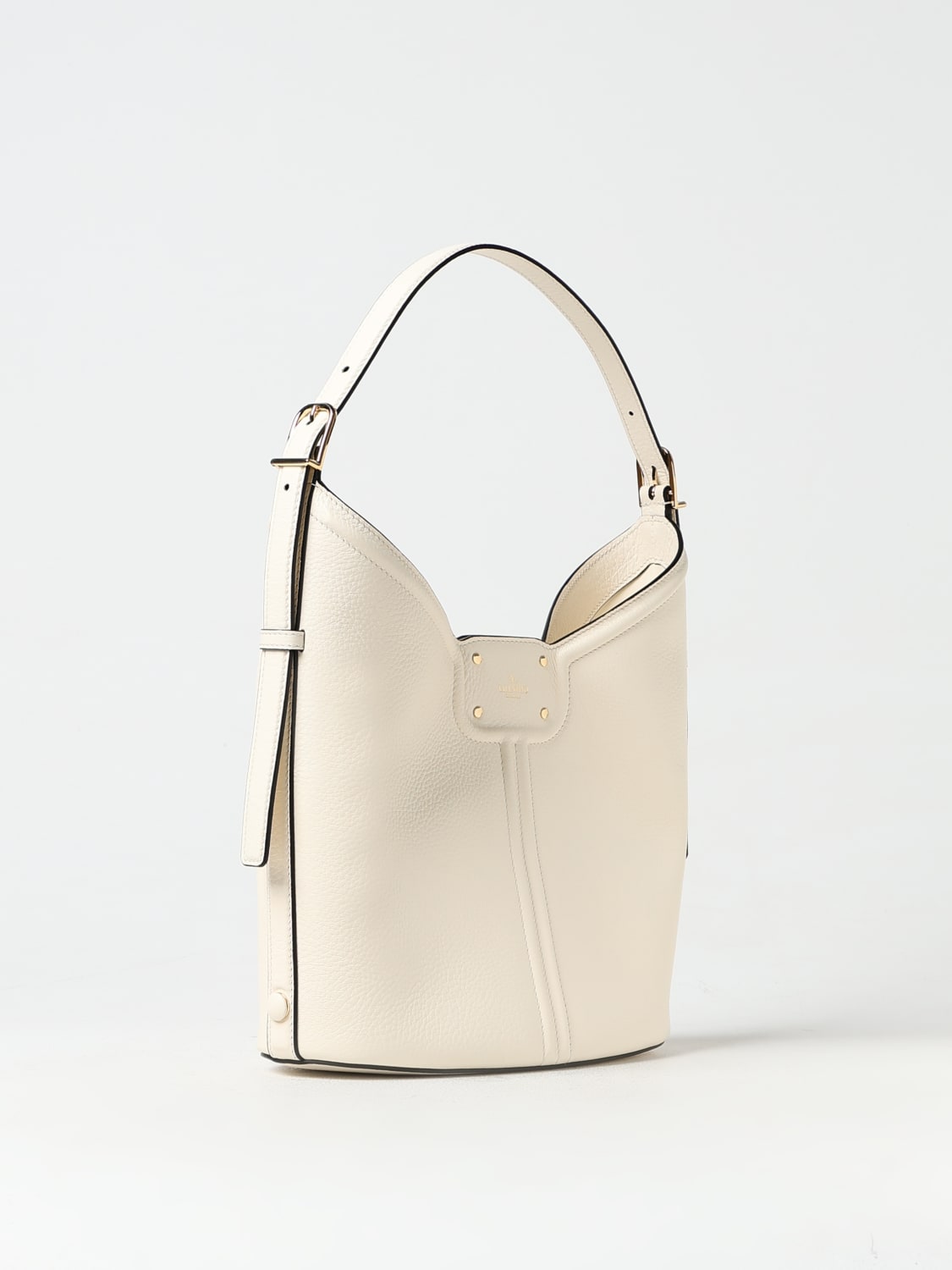 VALENTINO GARAVANI SHOULDER BAG: Shoulder bag woman Valentino Garavani, Yellow Cream - Img 3