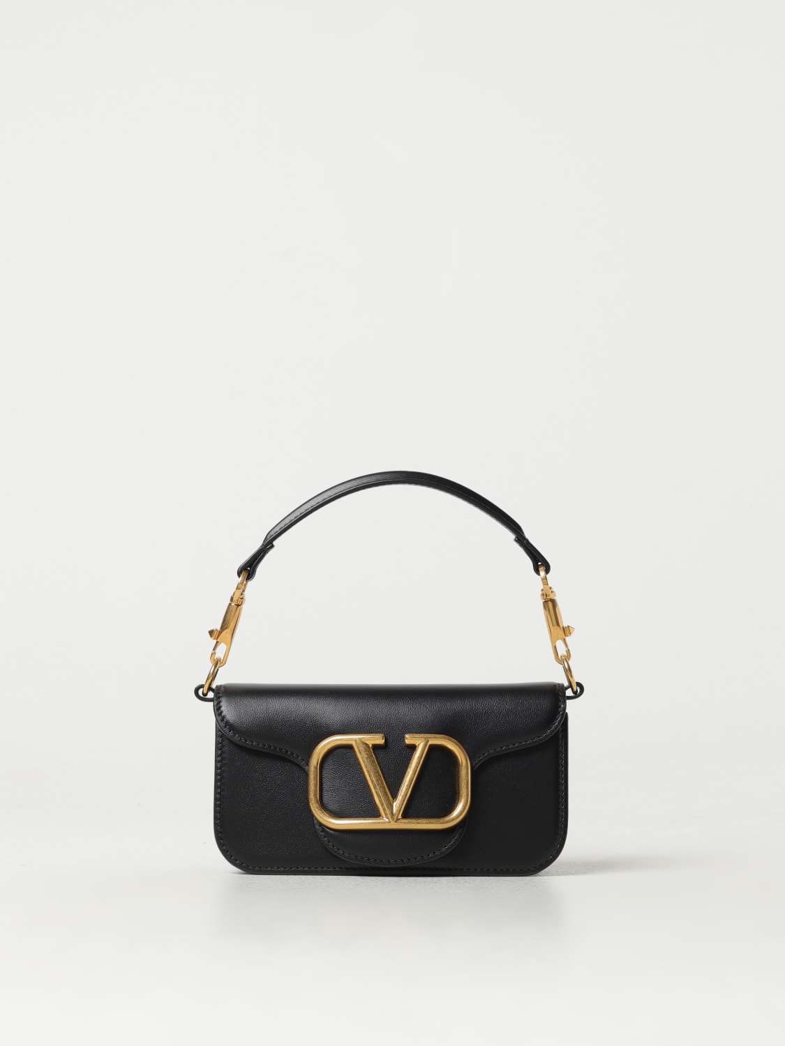 Valentino Garavani Black Mini 'Le Troisième' Bag