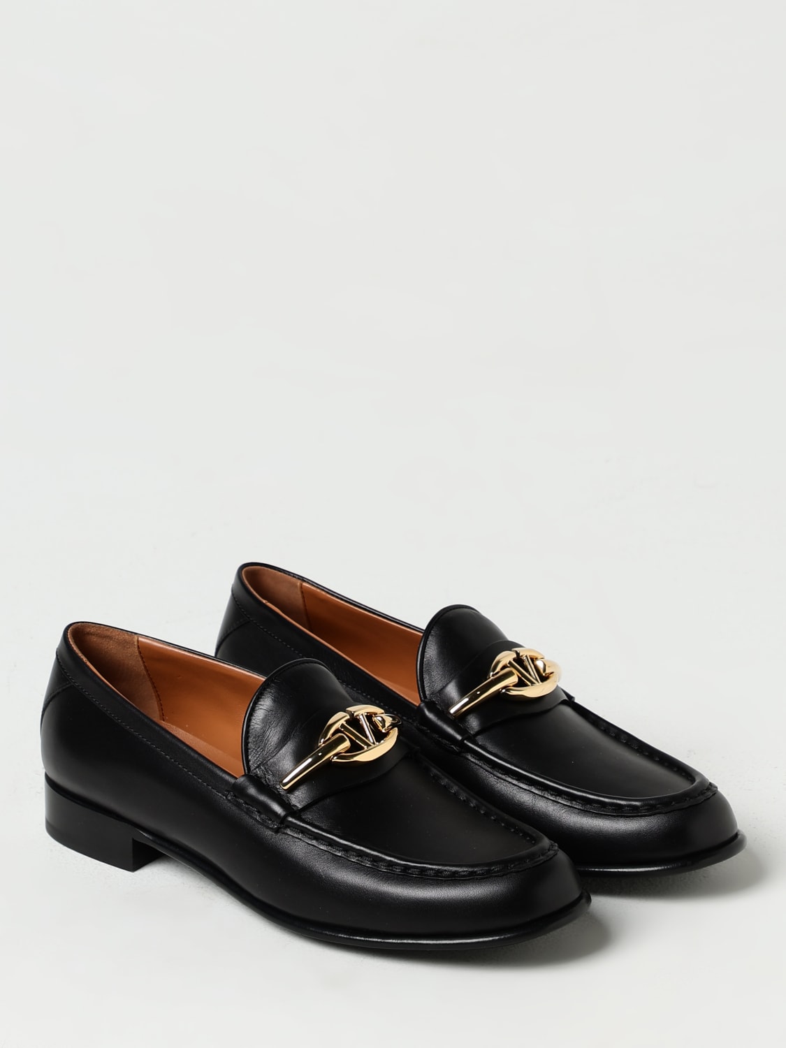 VALENTINO GARAVANI LOAFERS: Shoes woman Valentino Garavani, Black - Img 2