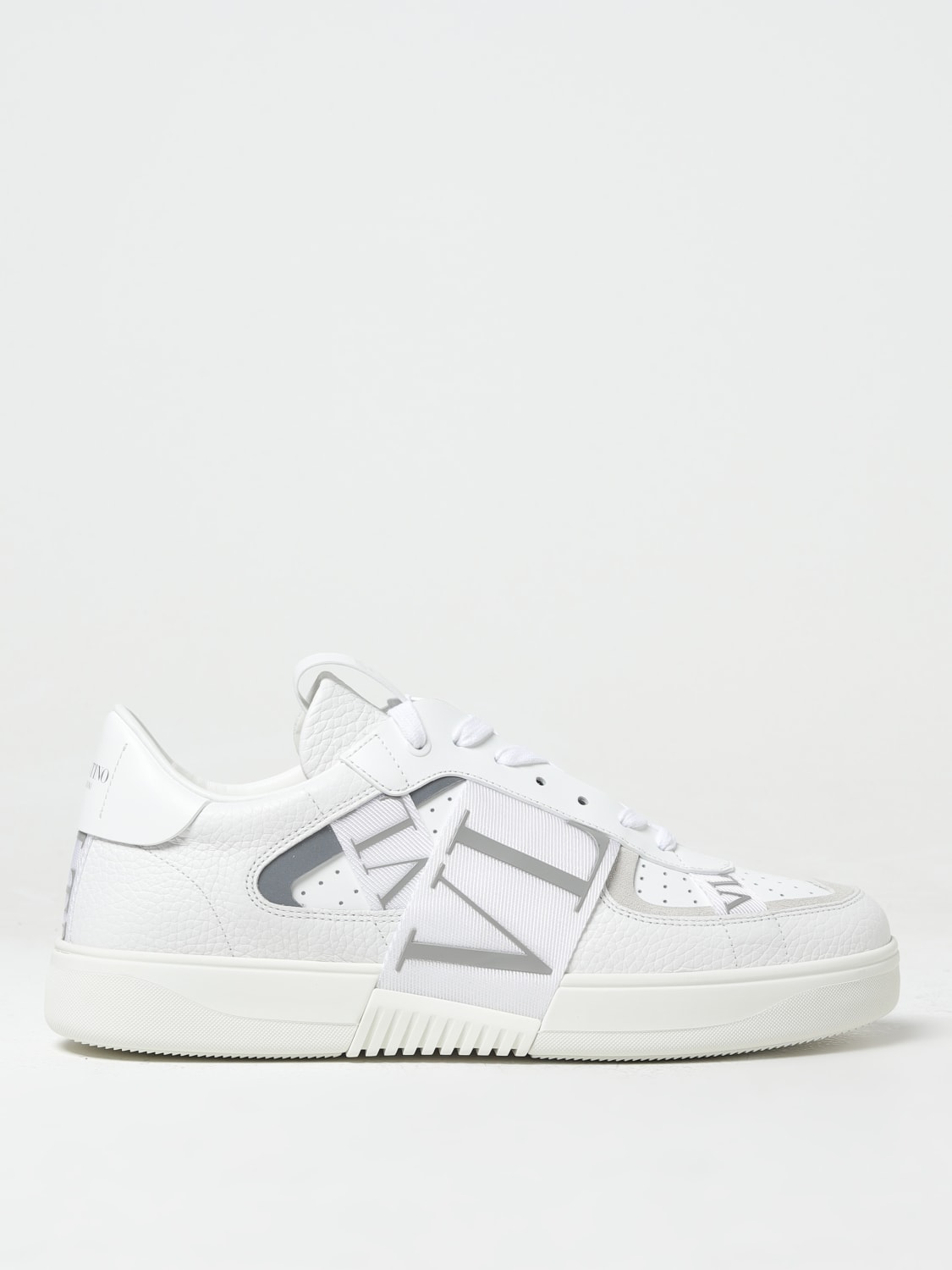 VALENTINO GARAVANI: VL7N sneakers in grained leather and suede 