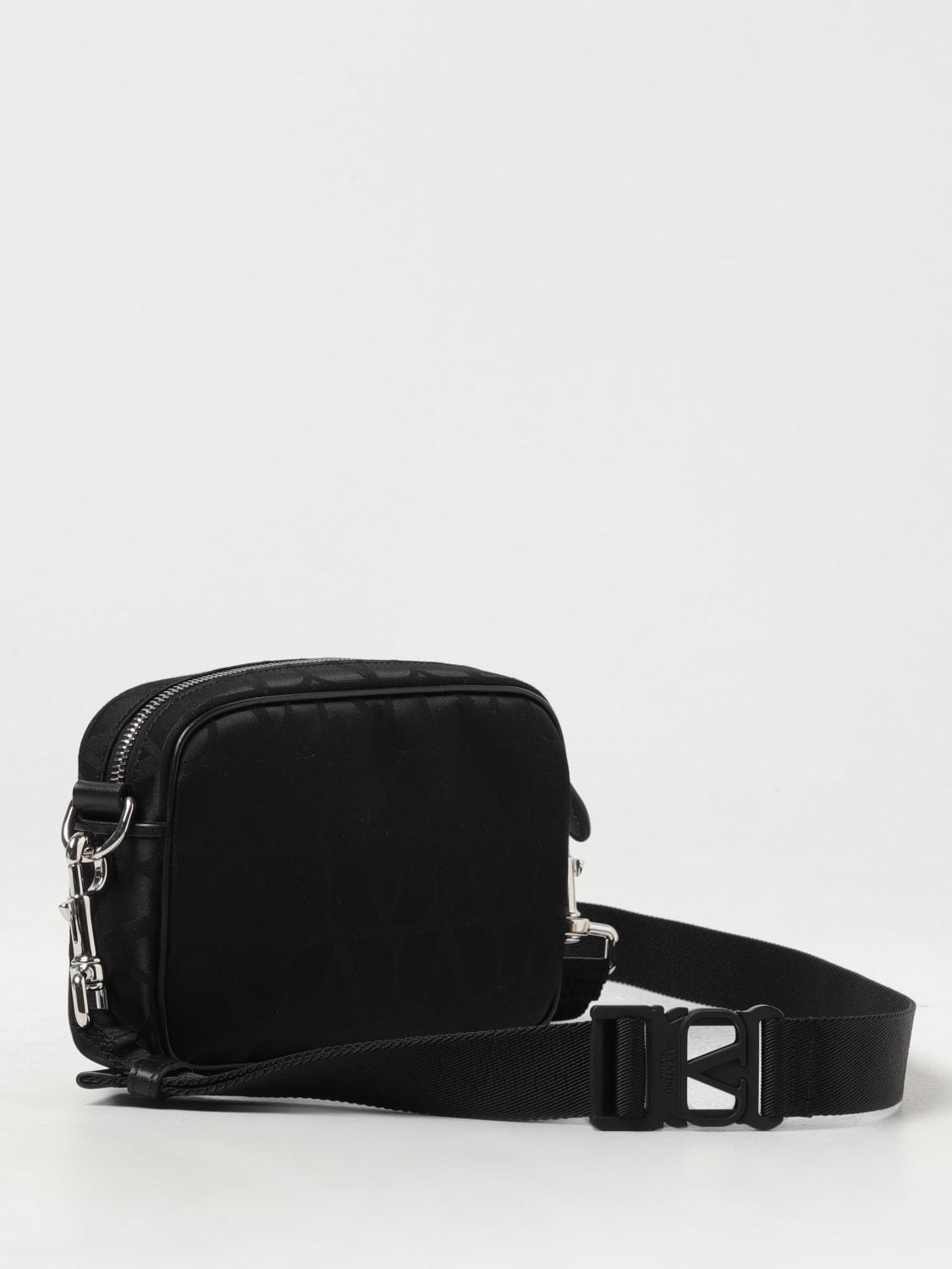 Valentino Garavani Outlet: Bags men - Black | Valentino