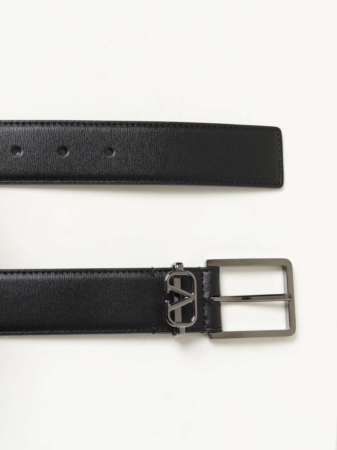 VALENTINO GARAVANI：ベルト メンズ - ブラック | GIGLIO.COM