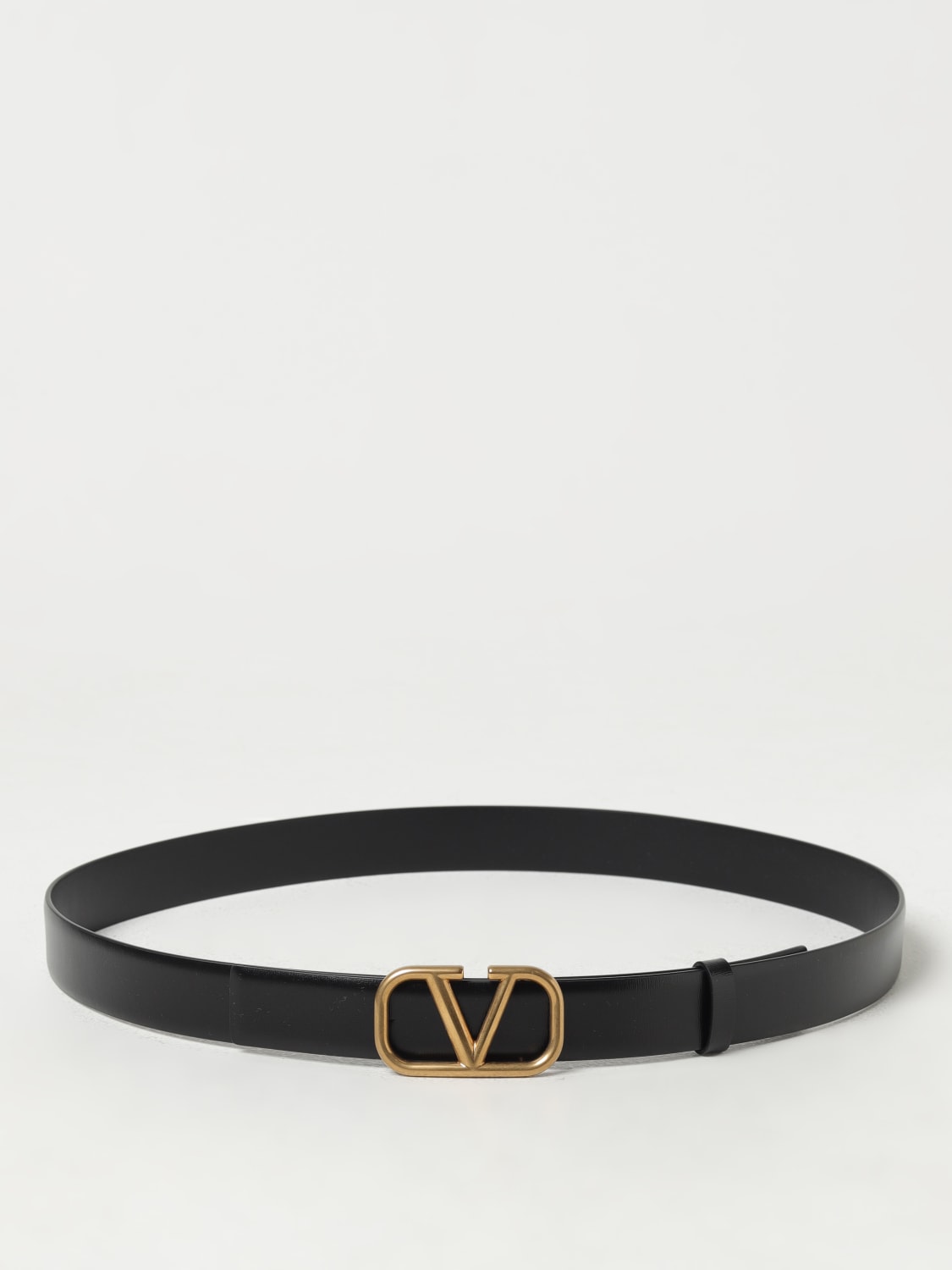 VALENTINO GARAVANI BELT: Belt men Valentino Garavani, Black - Img 1